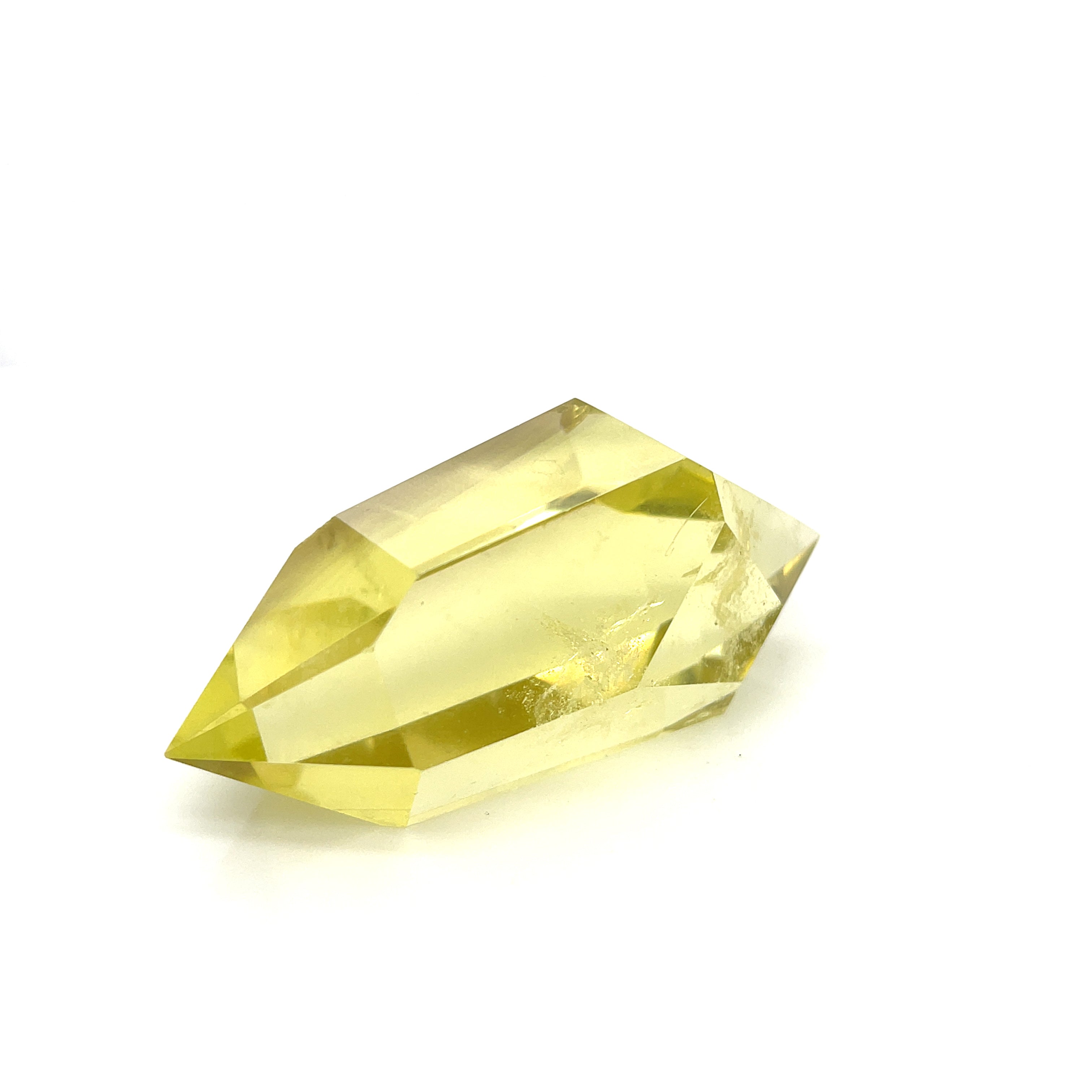 Citrine Gemstone Double Terminated points