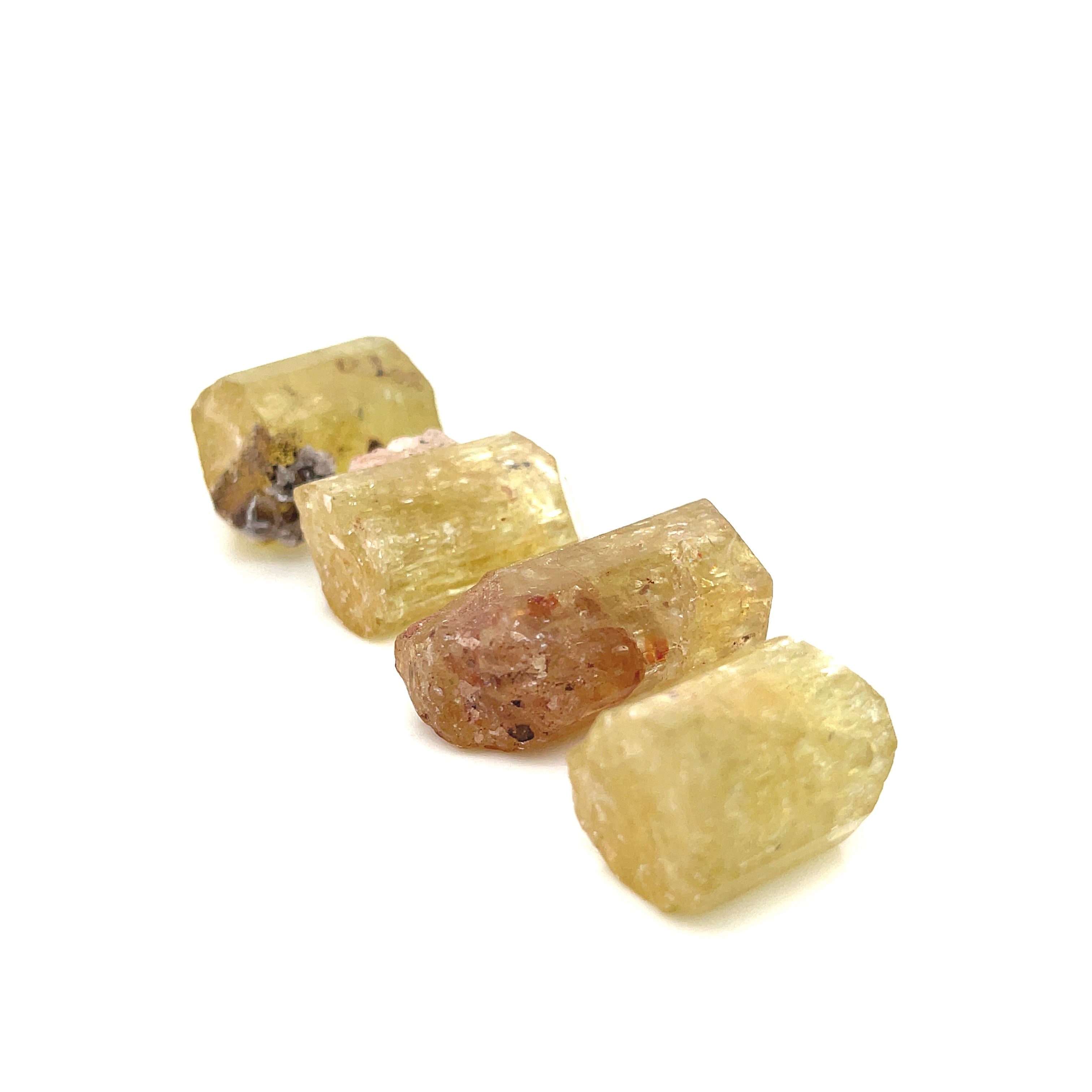 Golden Apatite Raw Gemstone