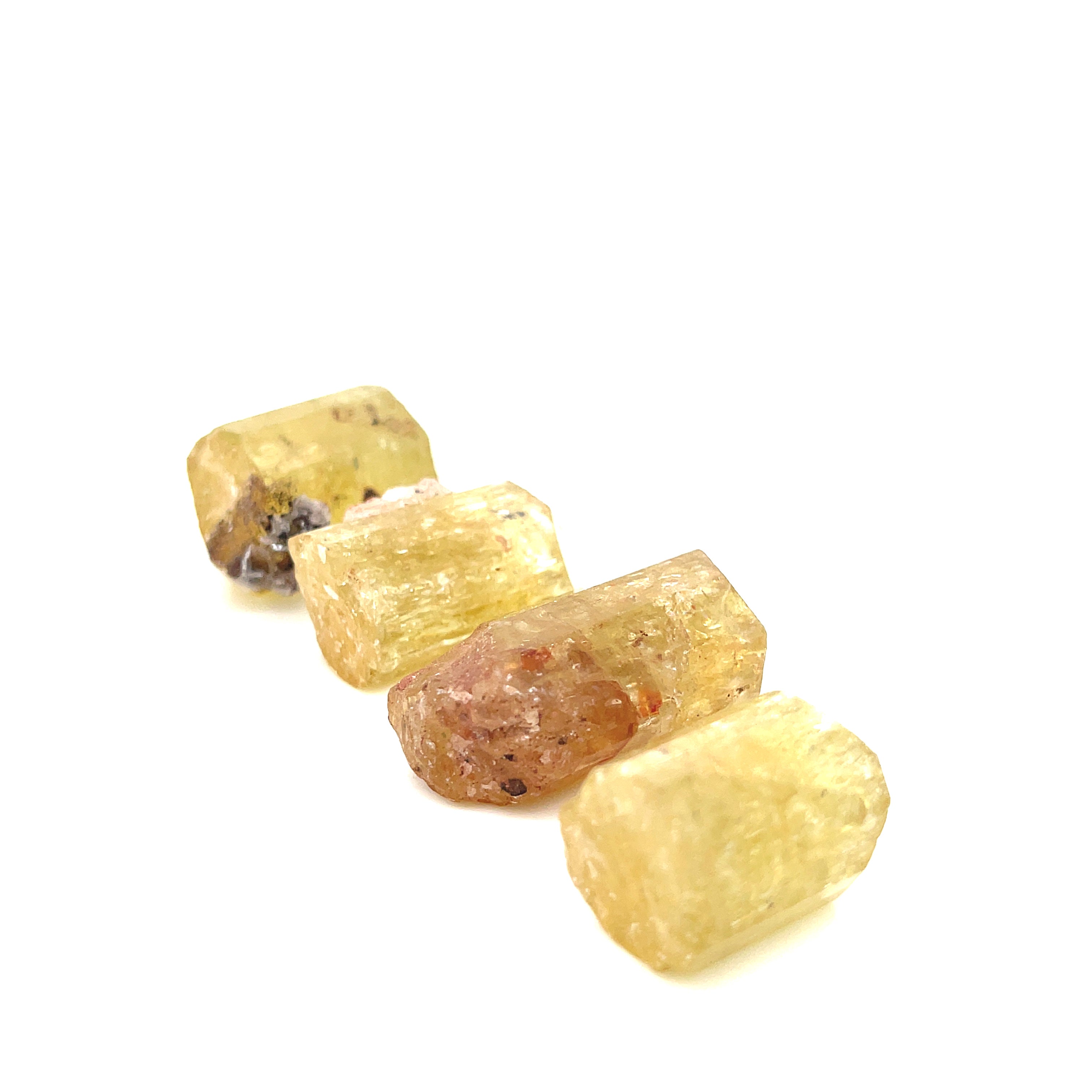 Golden Apatite Raw Gemstone