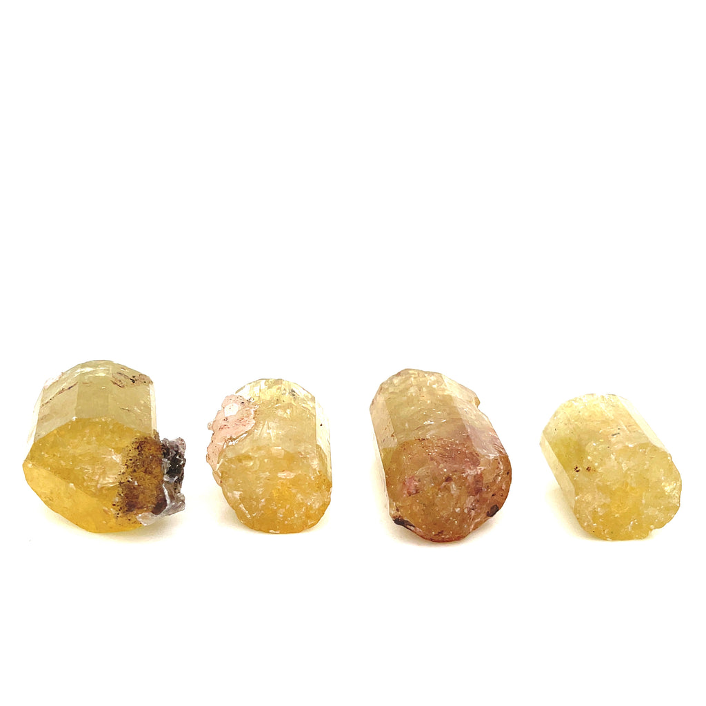 Golden Apatite Raw Gemstone