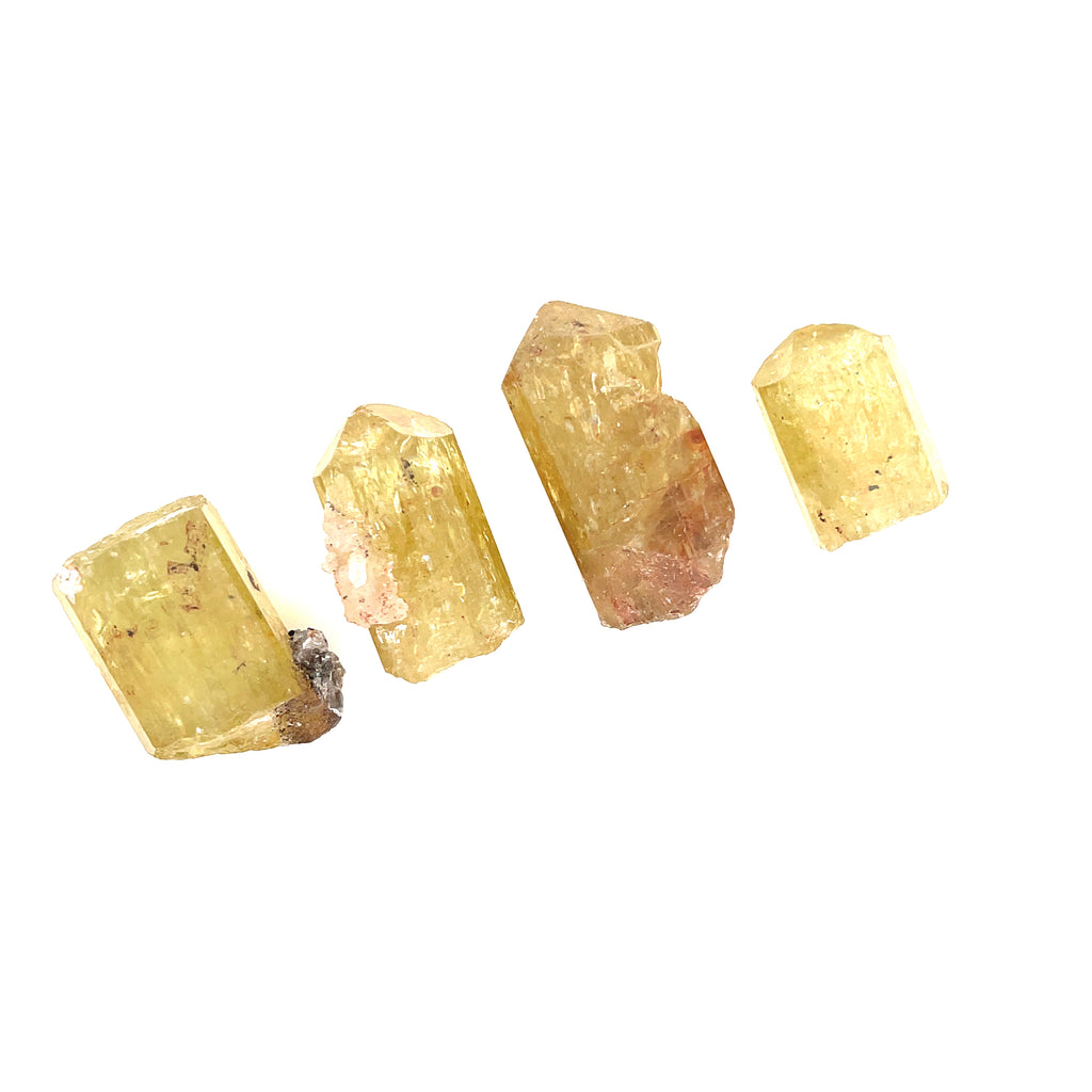 Golden Apatite Raw Gemstone