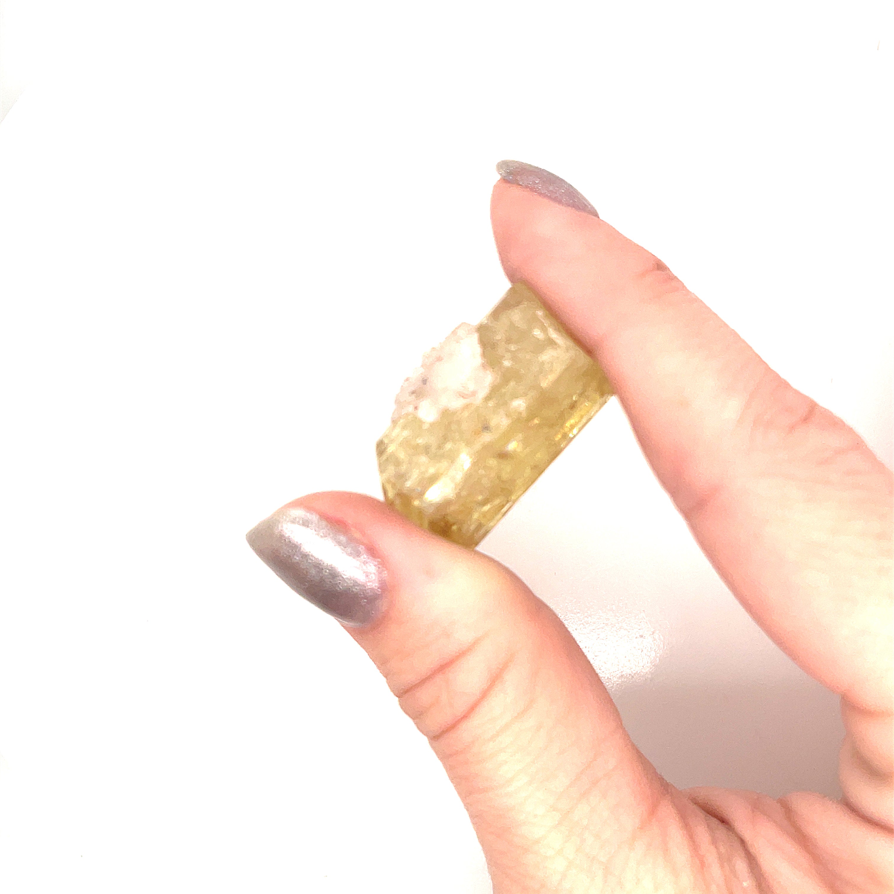 Golden Apatite Raw Gemstone