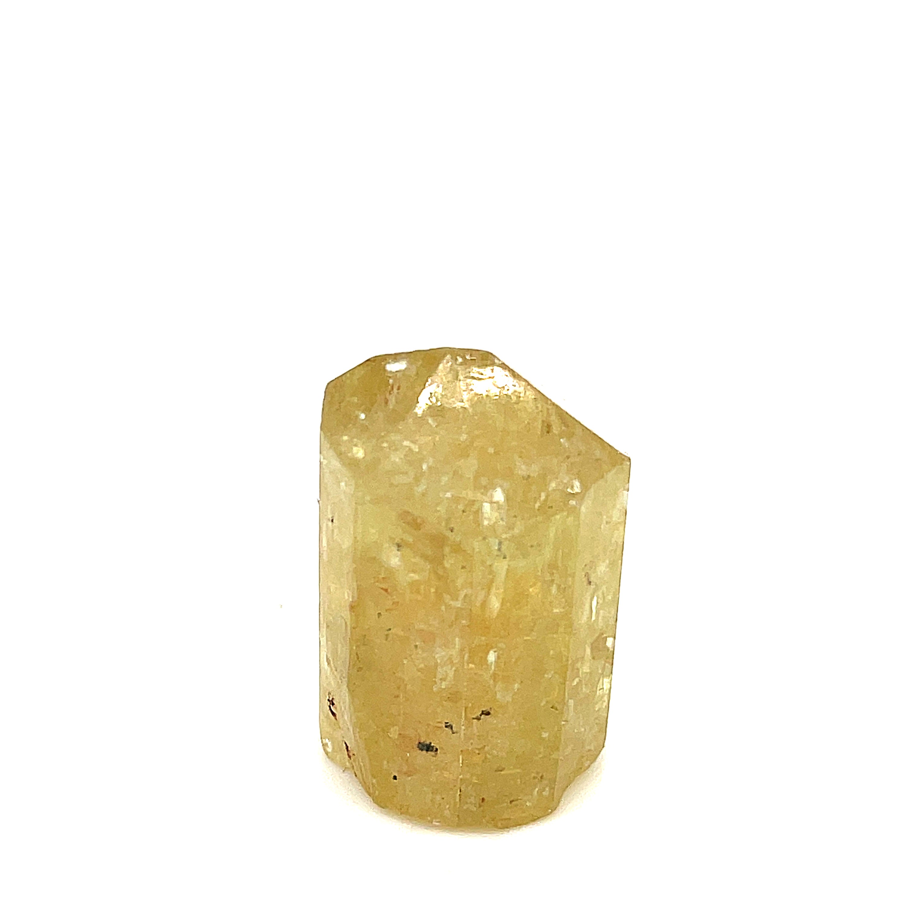 Golden Apatite Raw Gemstone