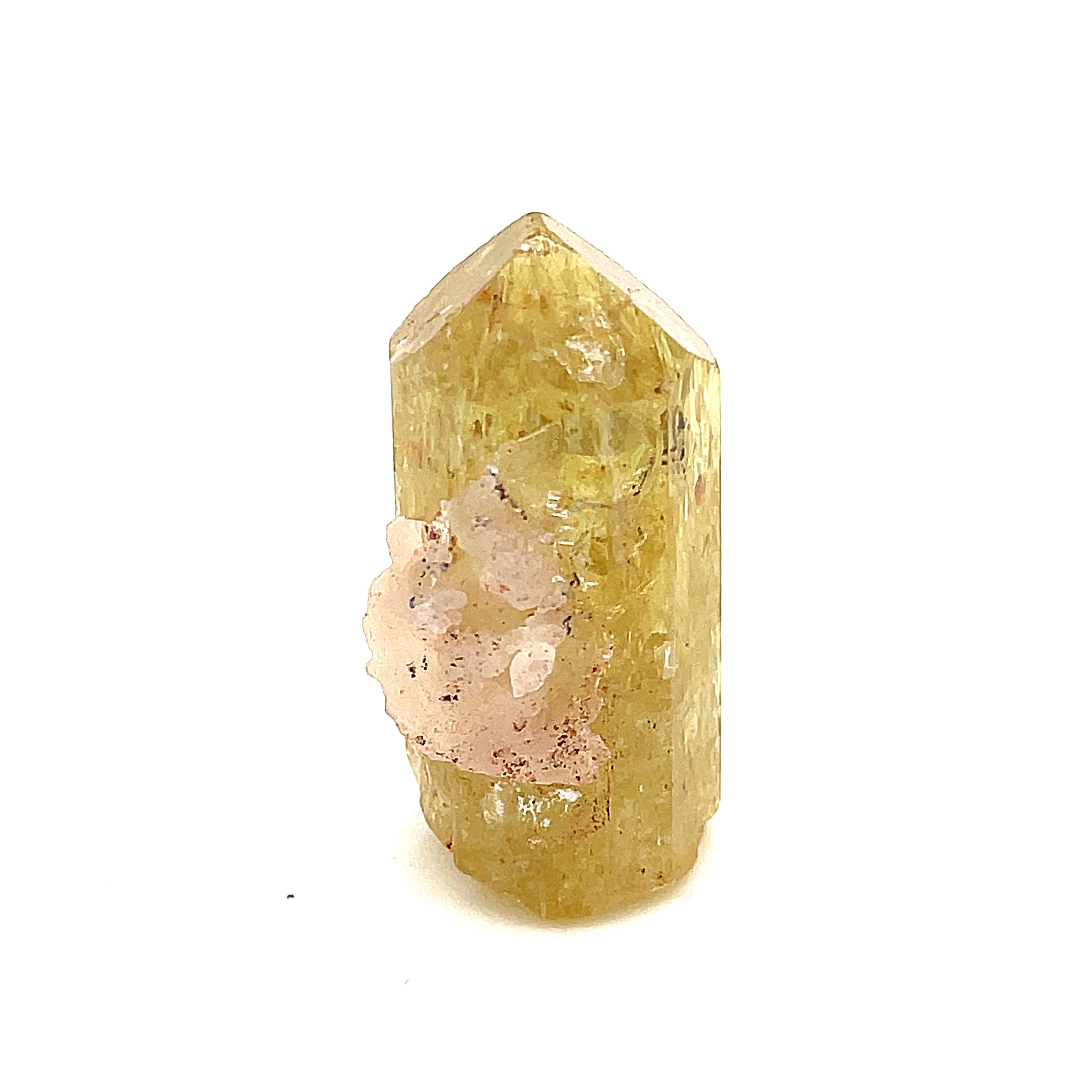 Golden Apatite Raw Gemstone