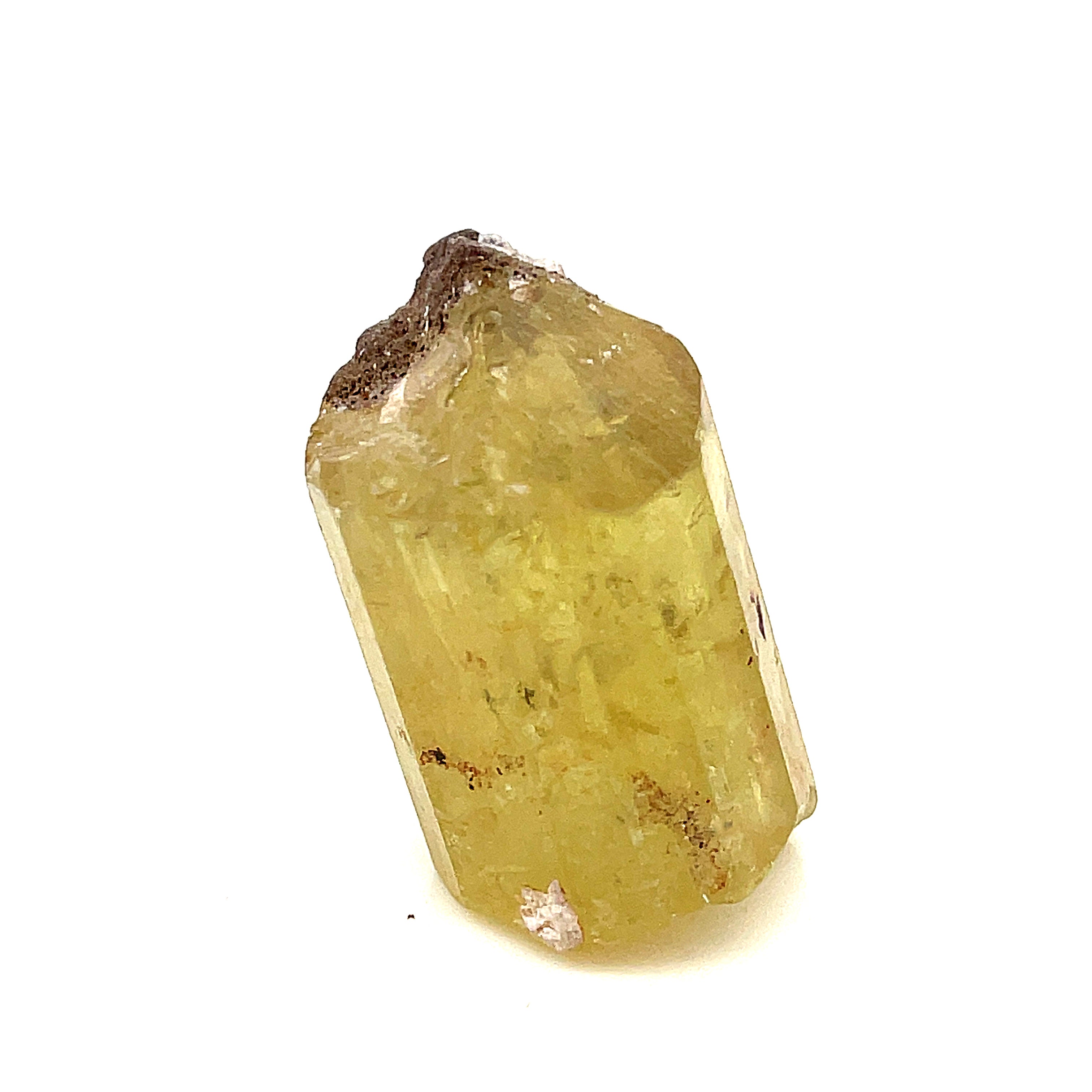 Golden Apatite Raw Gemstone
