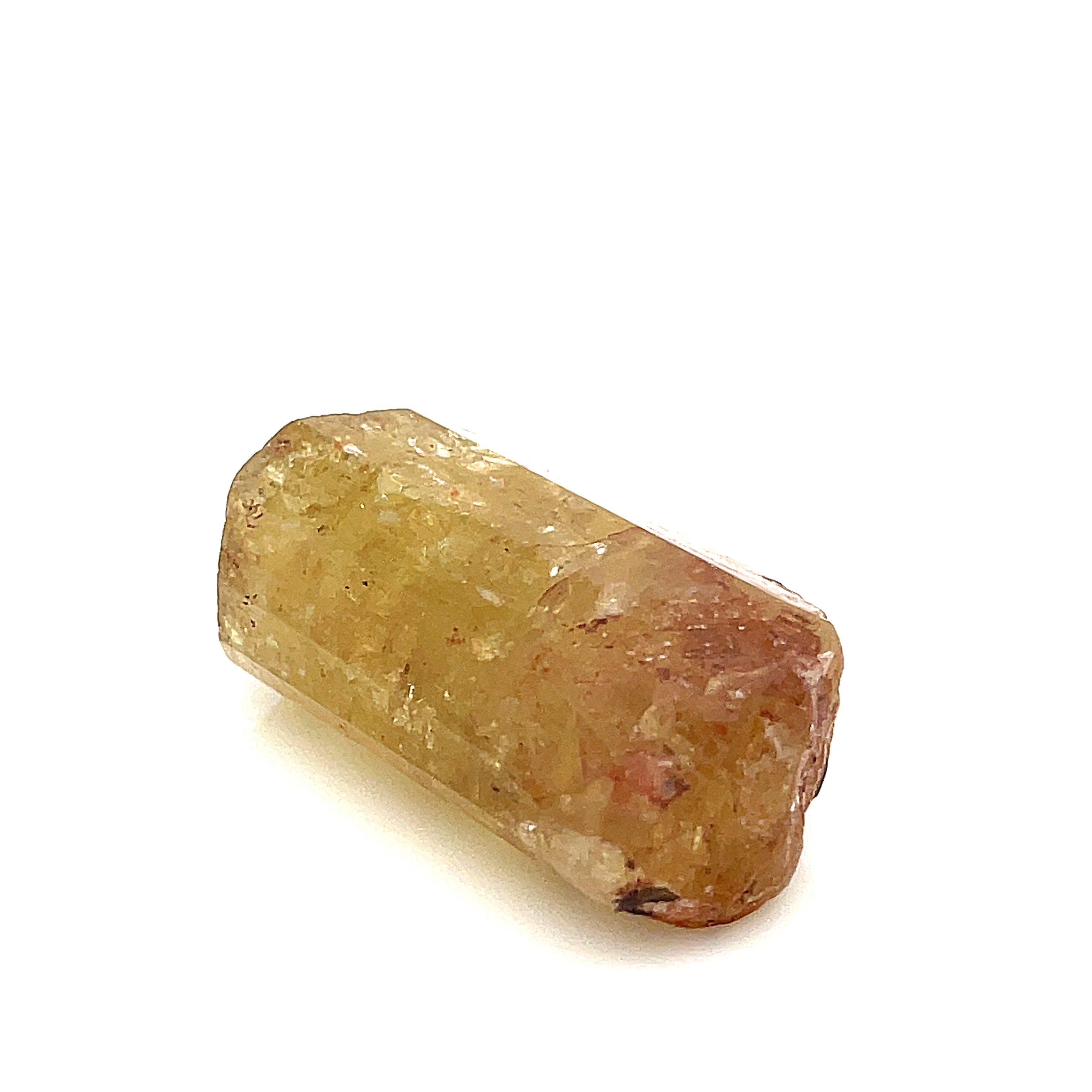 Golden Apatite Raw Gemstone