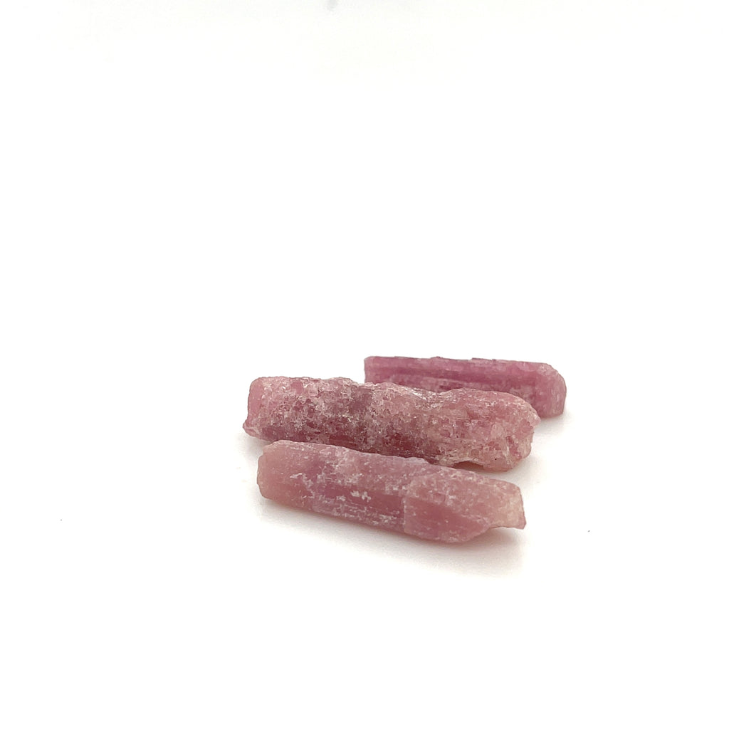 Pink Tourmaline raw gemstone