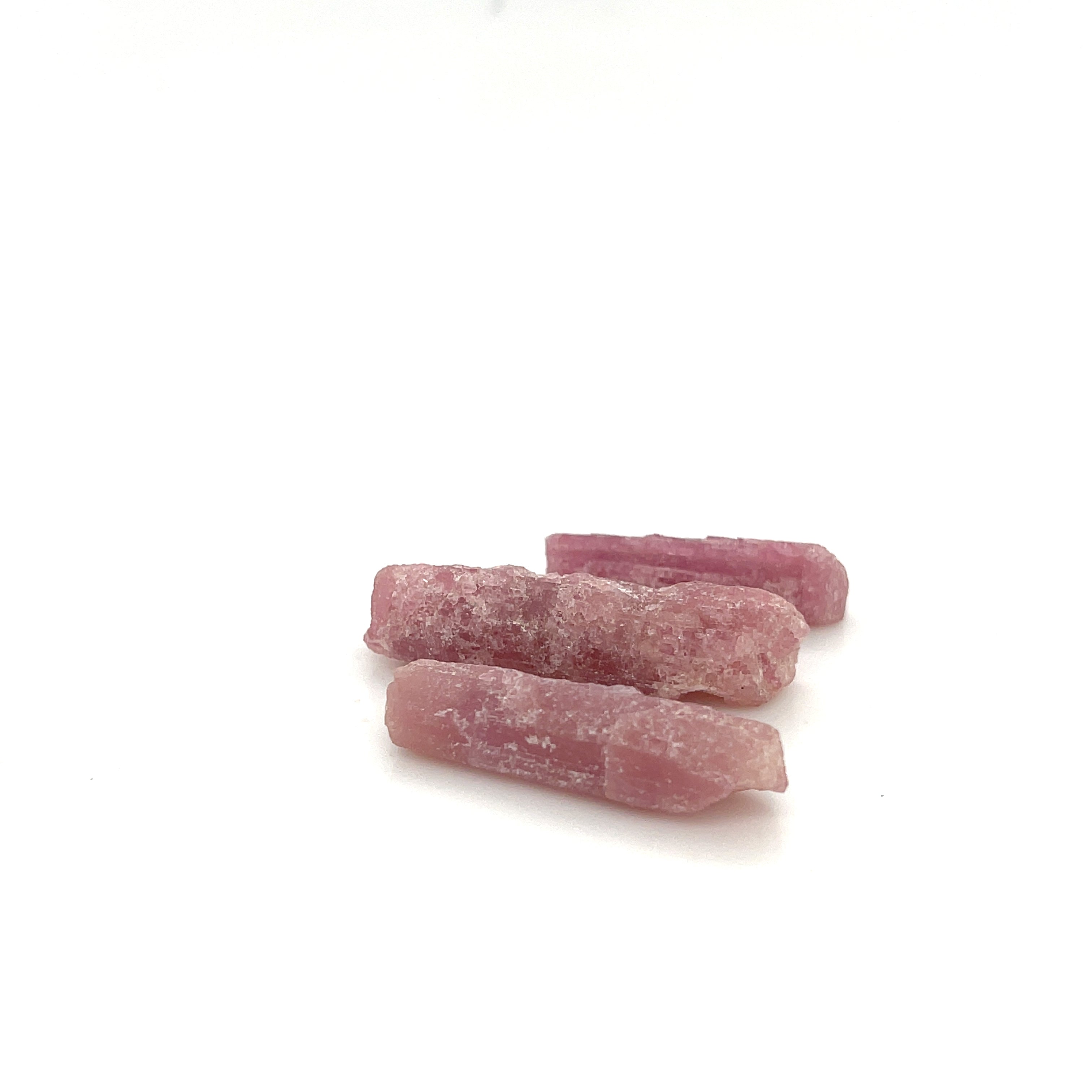 Pink Tourmaline raw gemstone