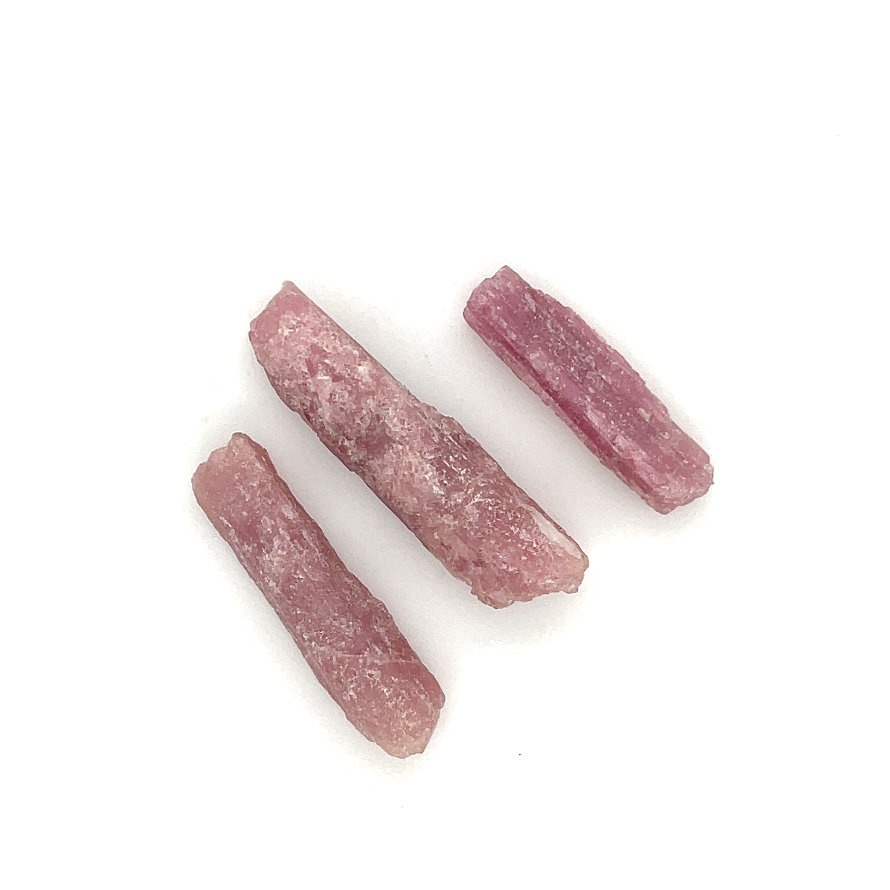 Pink Tourmaline raw gemstone