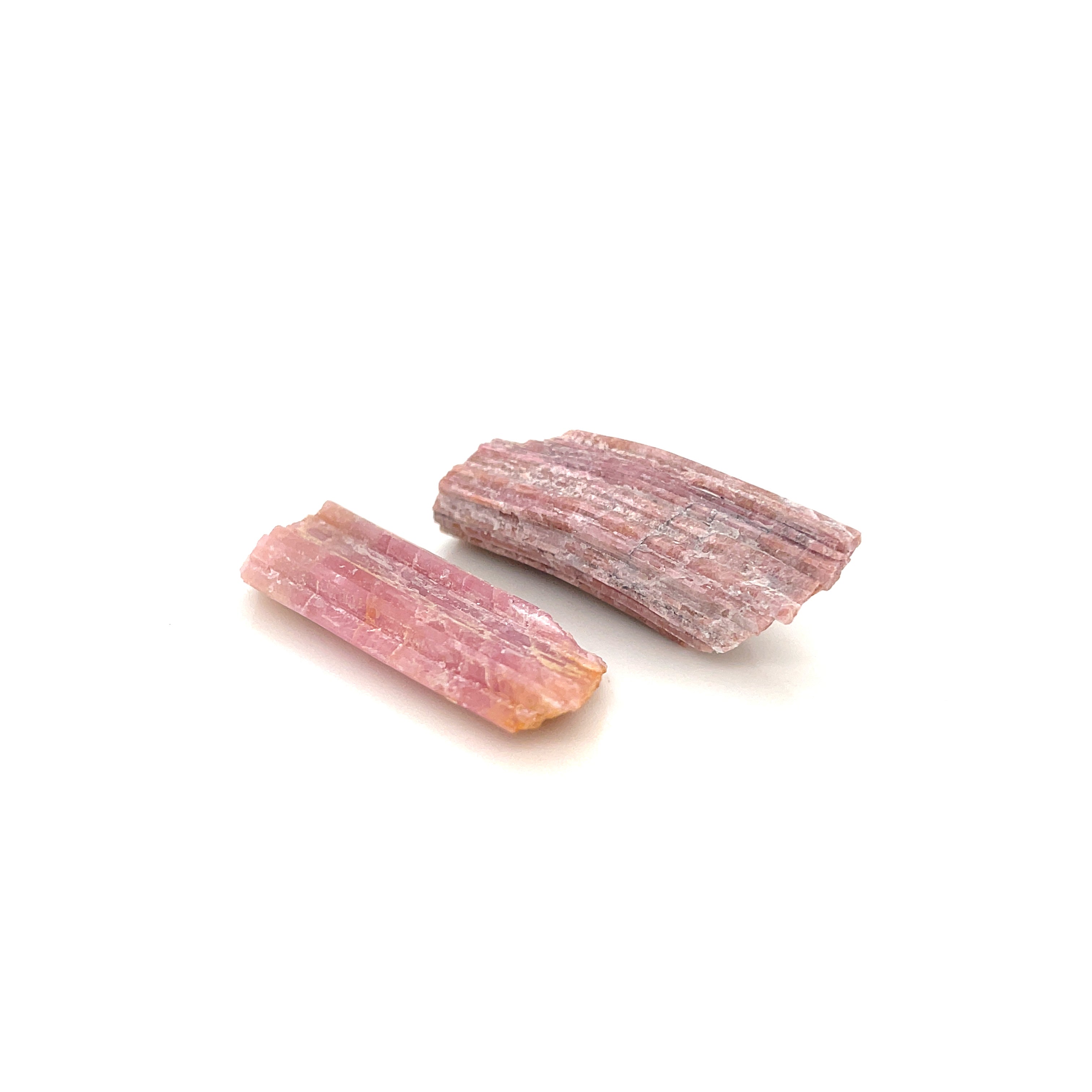 Pink Tourmaline raw gemstone