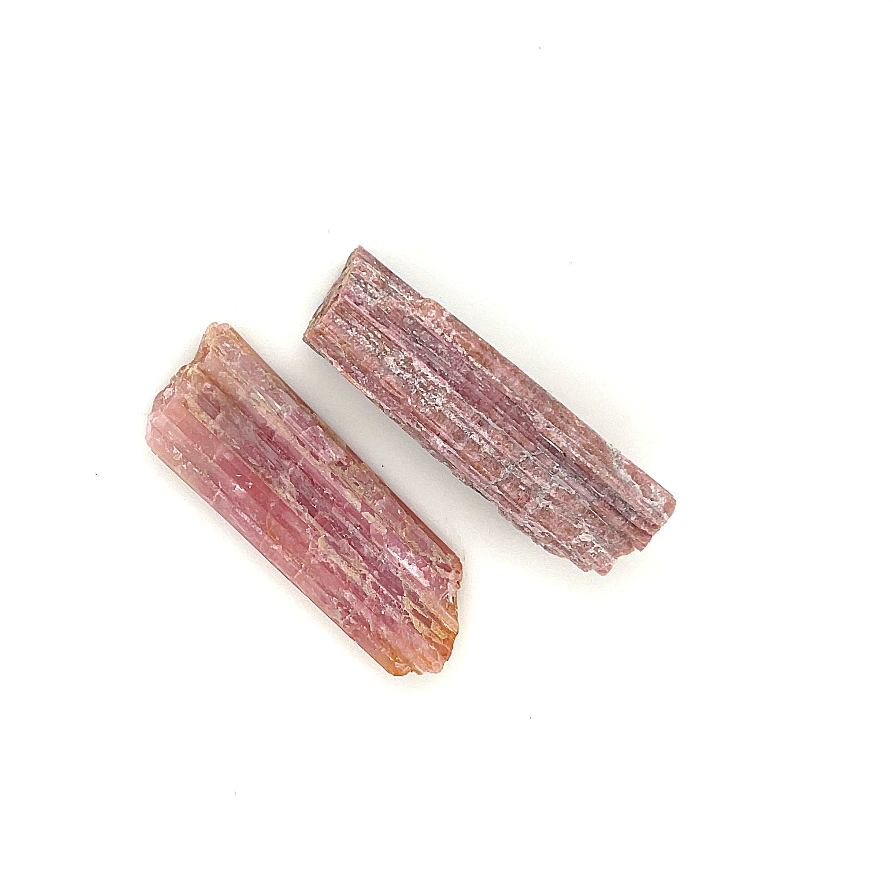 Pink Tourmaline raw gemstone