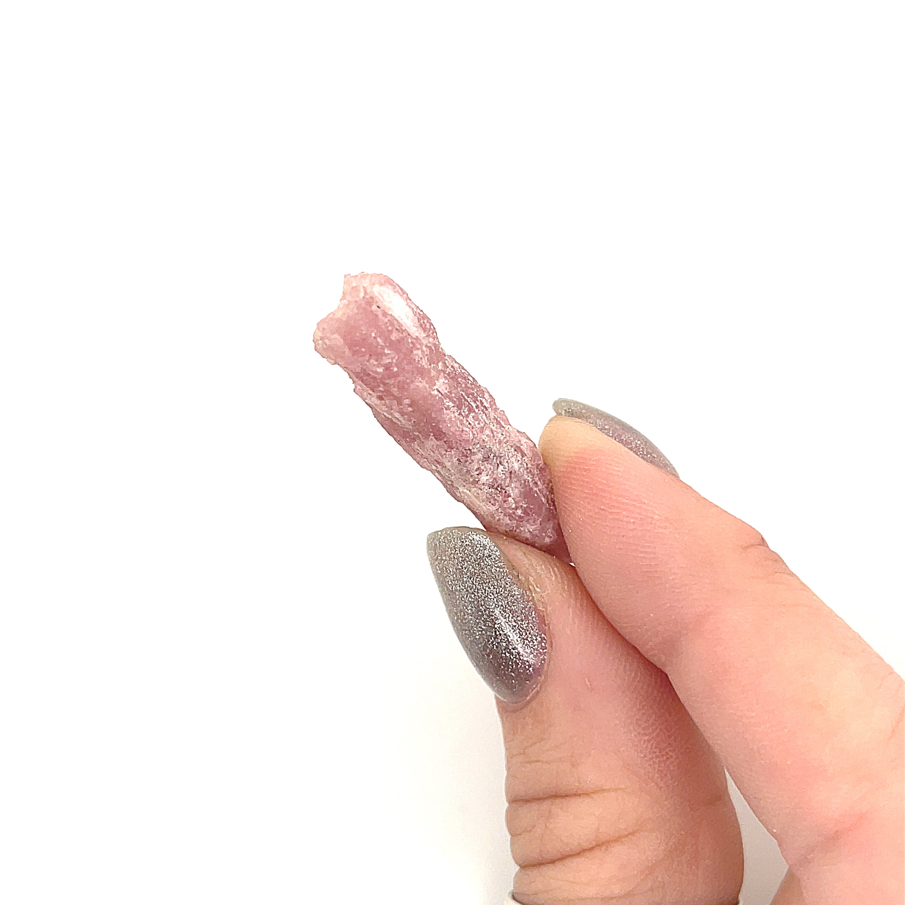 Pink Tourmaline raw gemstone