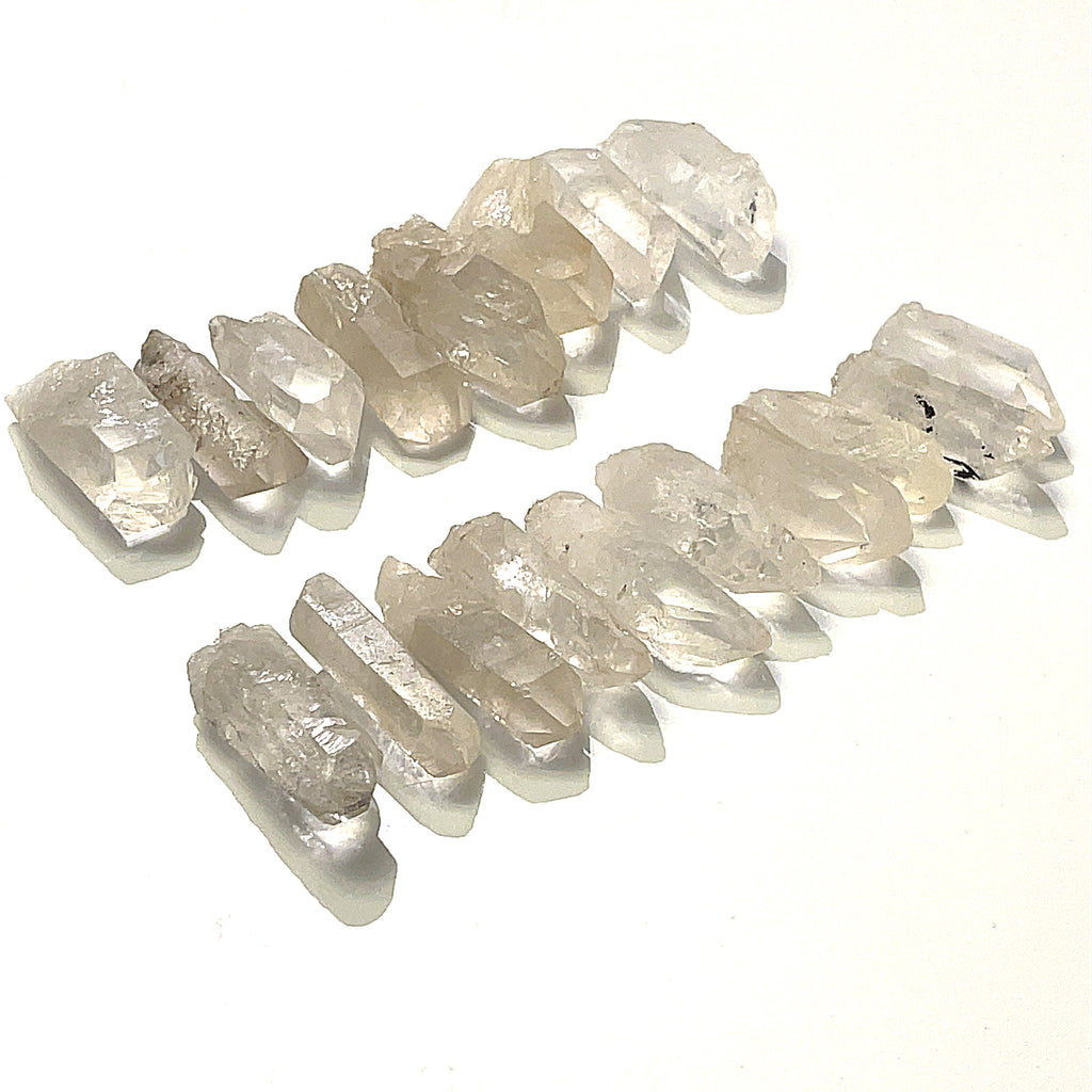 Clear Quartz Gemstone points