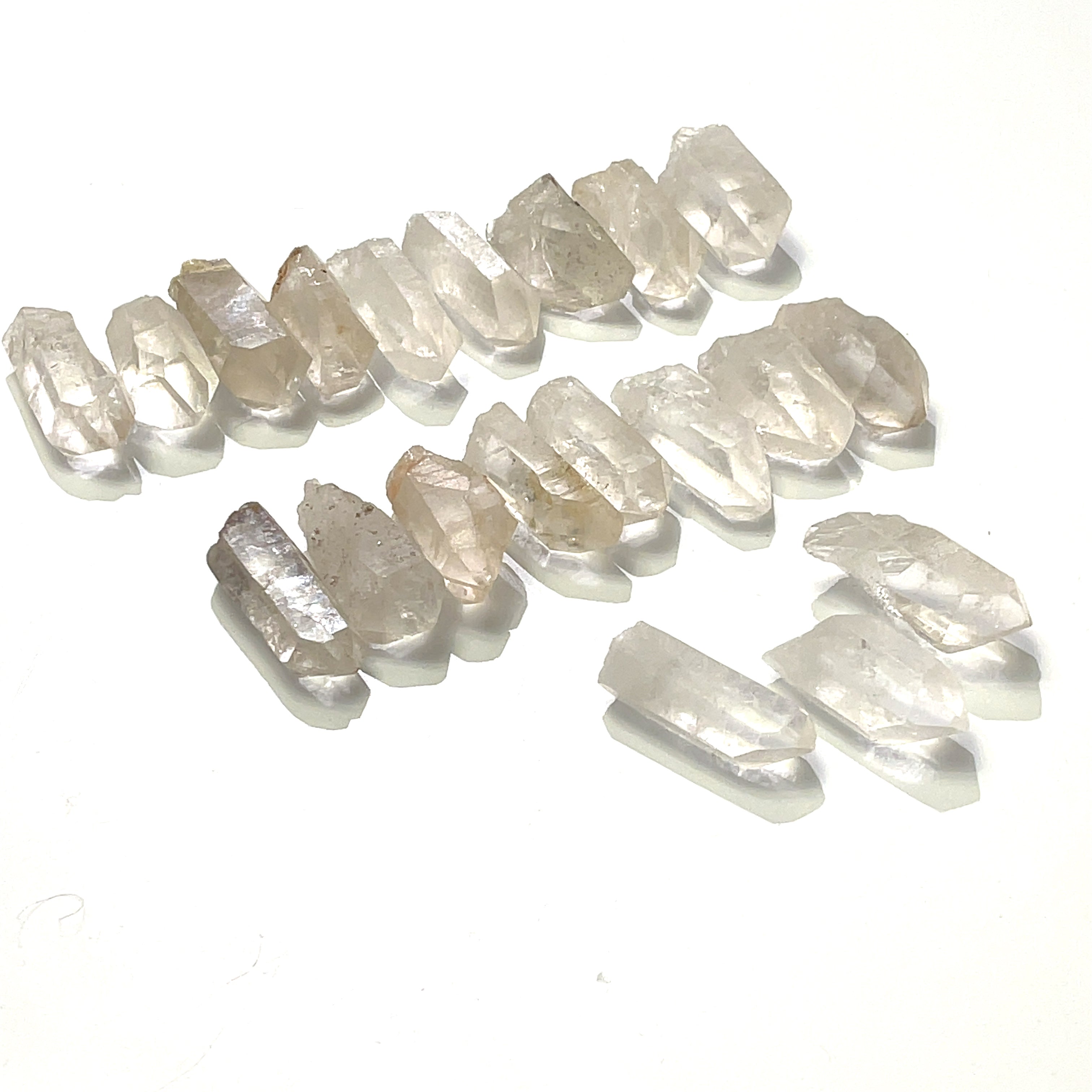 Clear Quartz Gemstone points