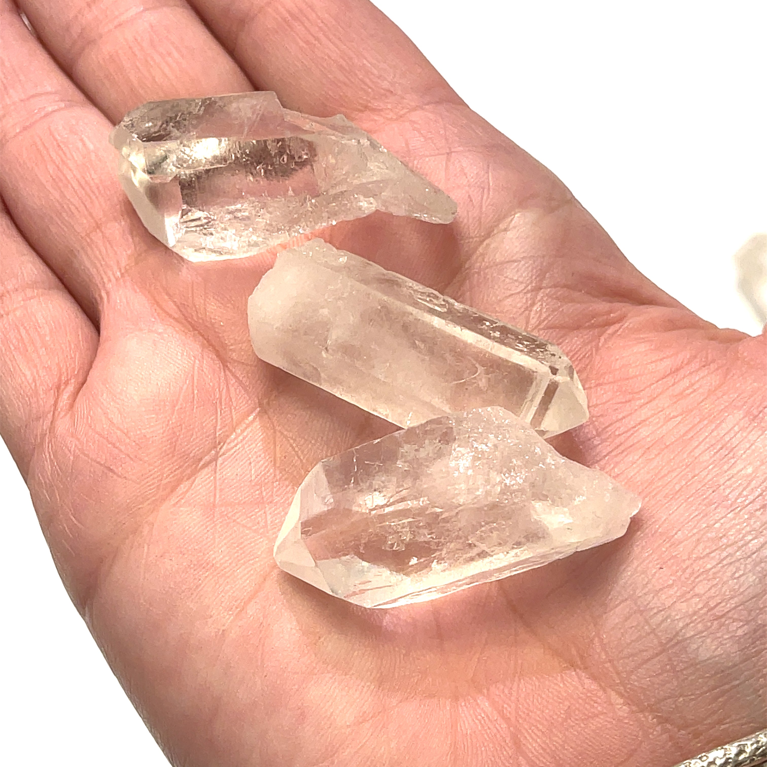 Clear Quartz Gemstone points