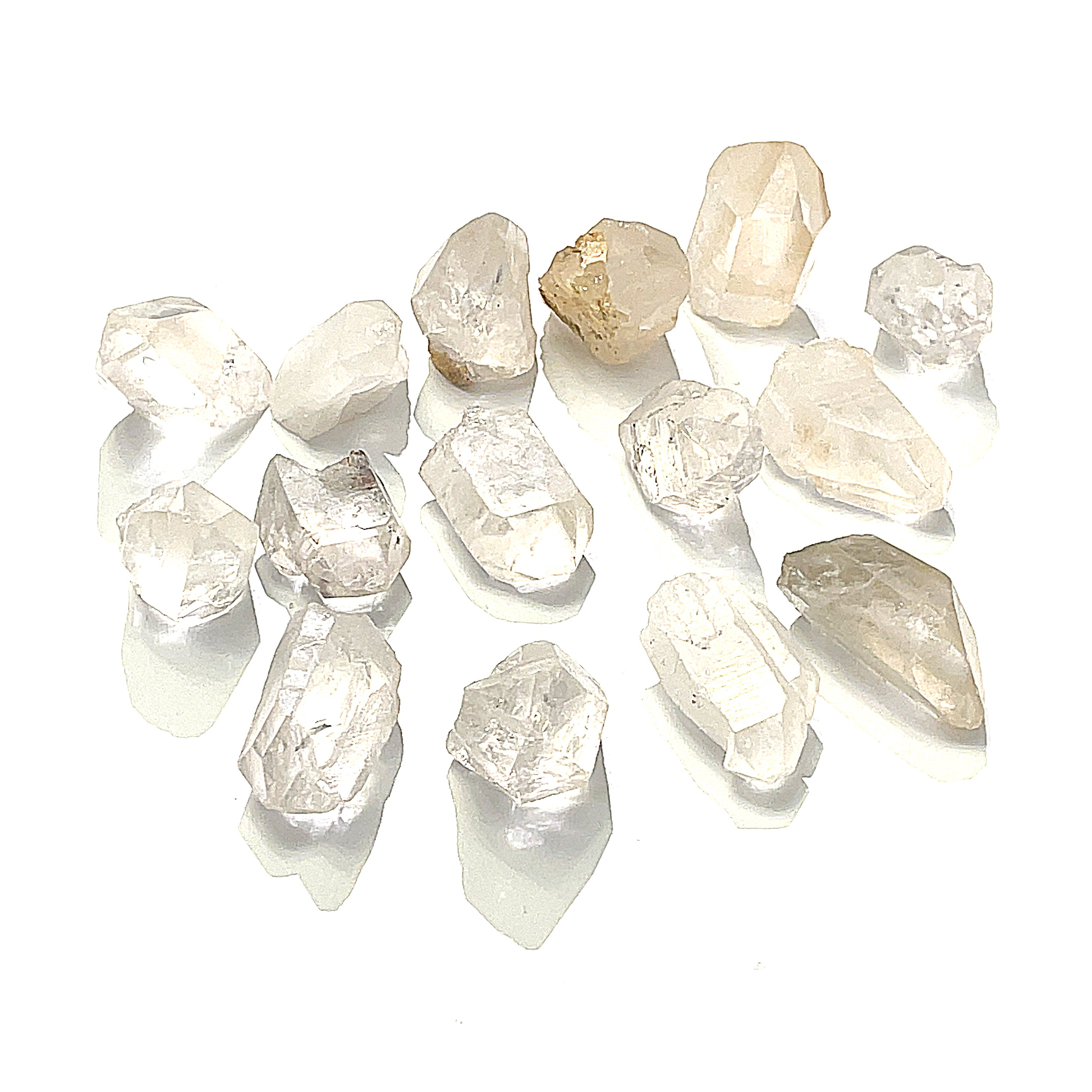Clear Quartz Gemstone points