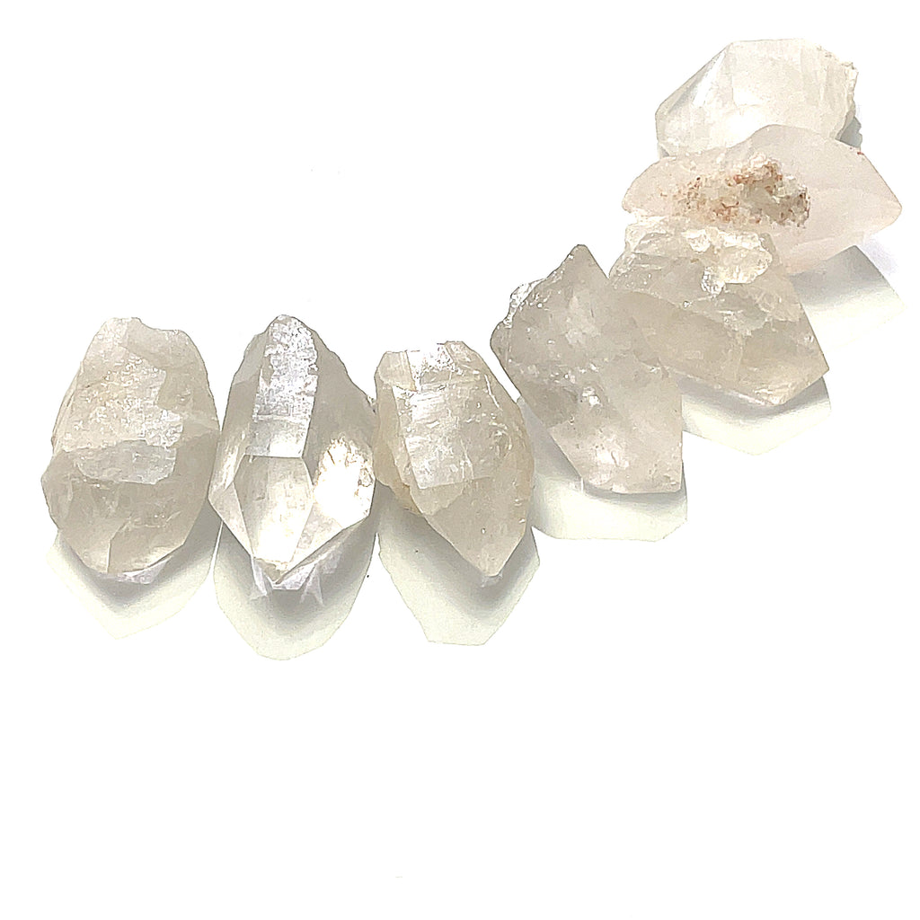 Clear Quartz Gemstone points