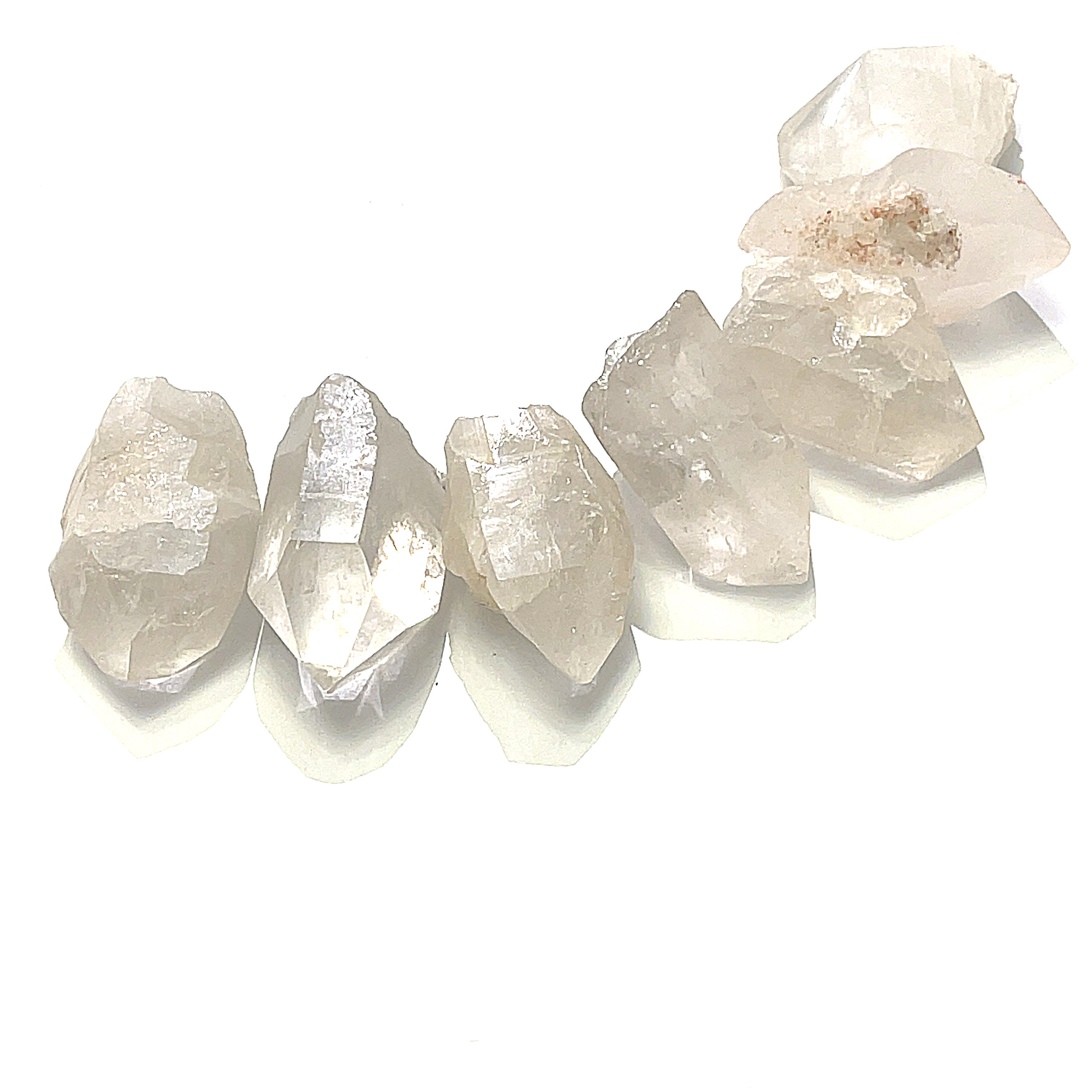 Clear Quartz Gemstone points