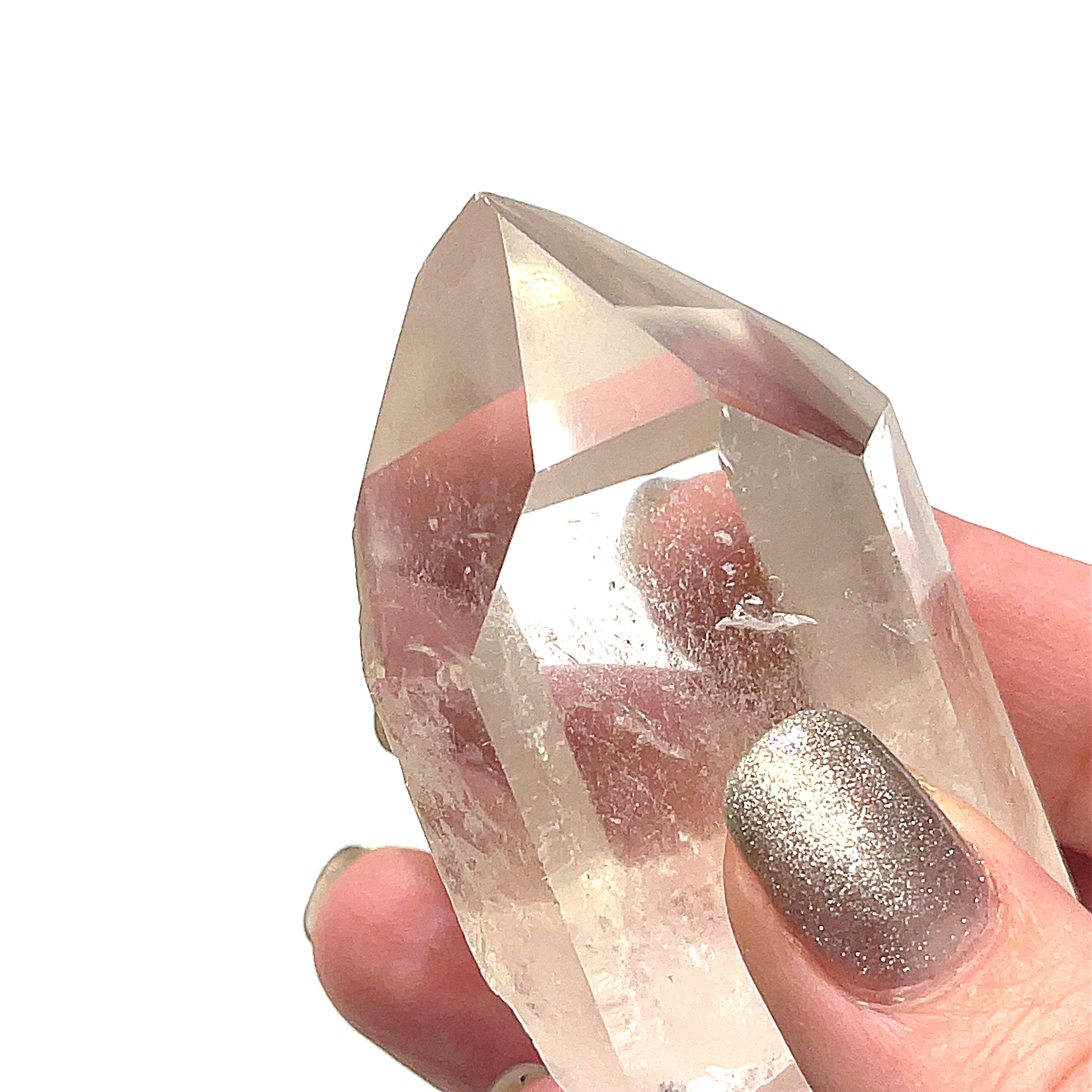 Clear Quartz Gemstone points