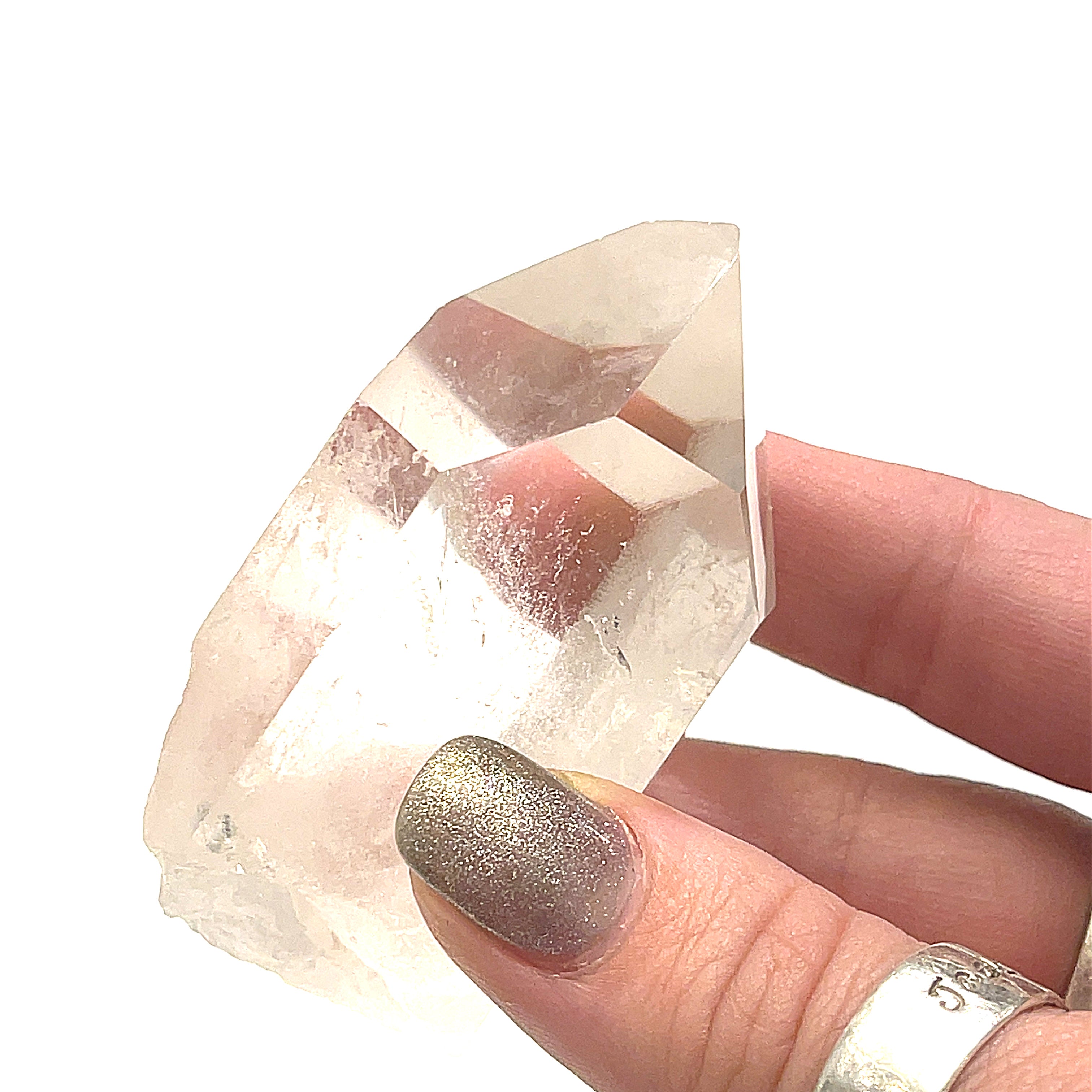 Clear Quartz Gemstone points