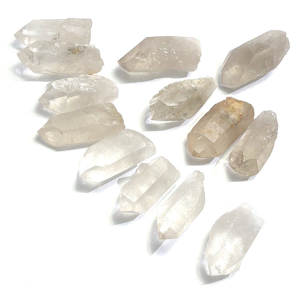 Clear Quartz Gemstone points