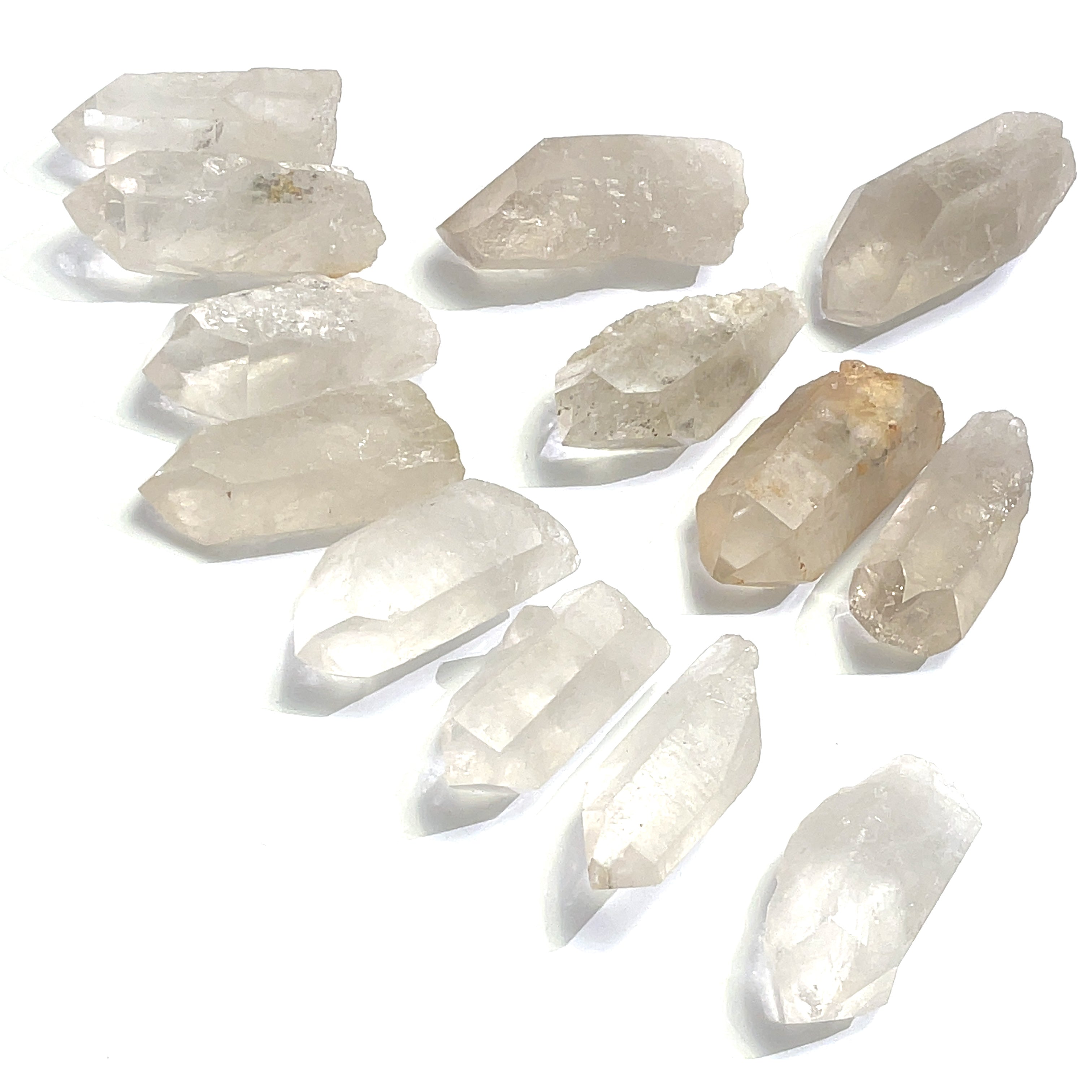 Clear Quartz Gemstone points