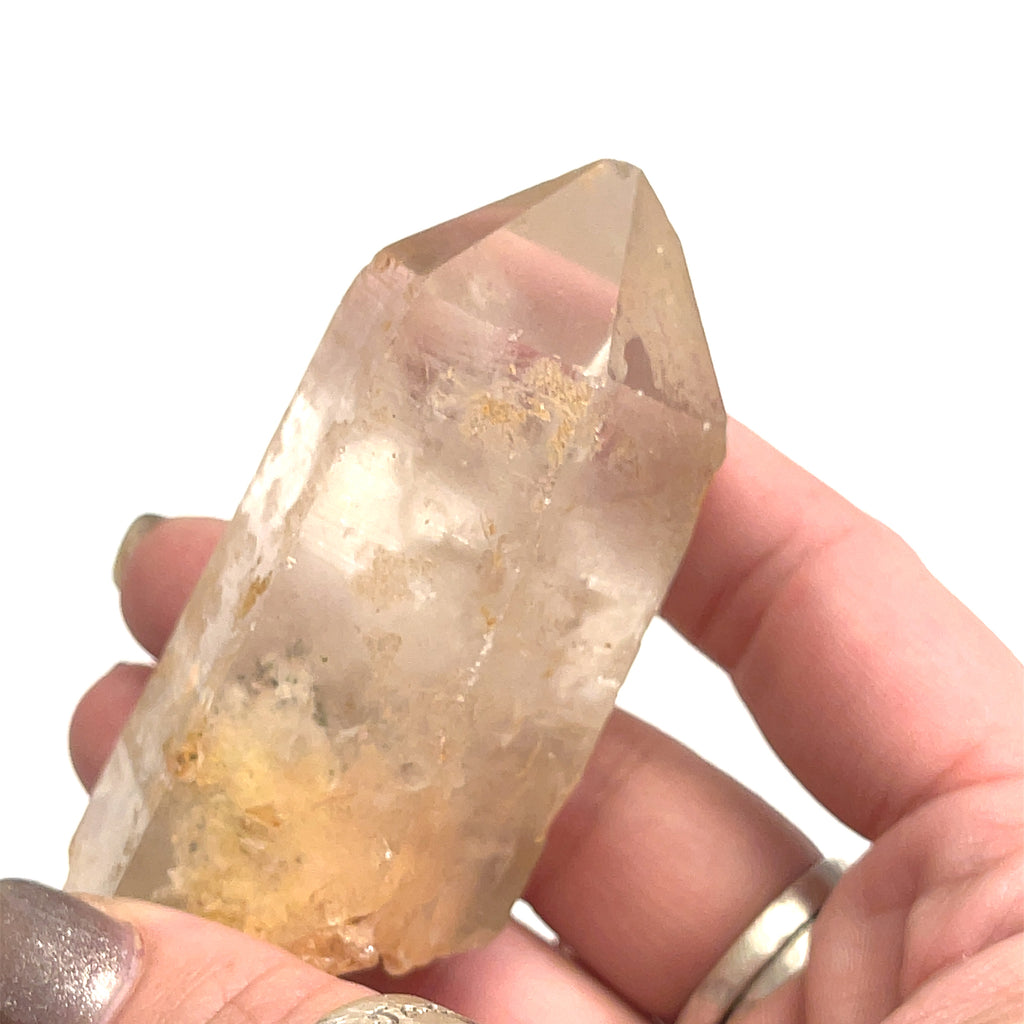 Clear Quartz Gemstone points