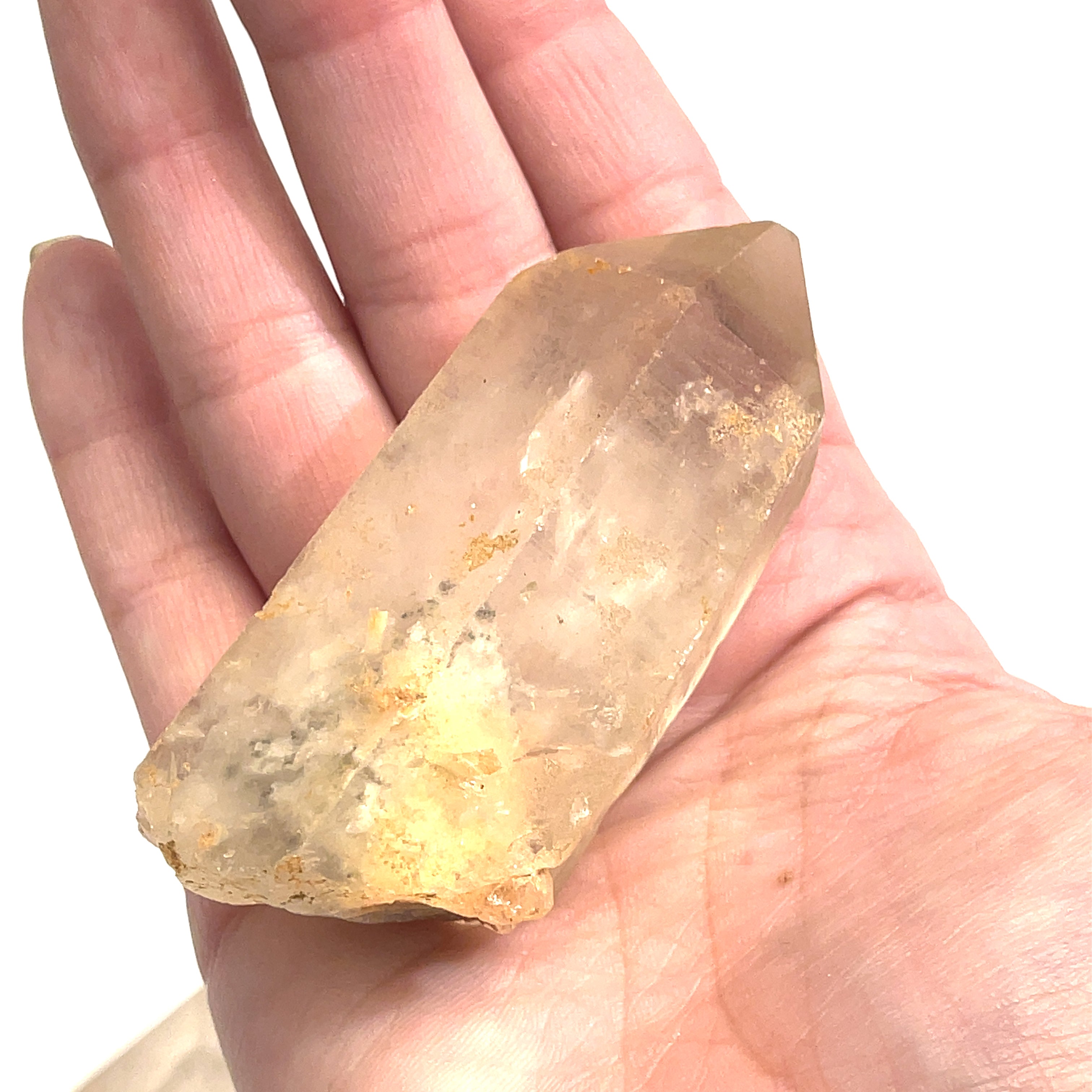 Clear Quartz Gemstone points