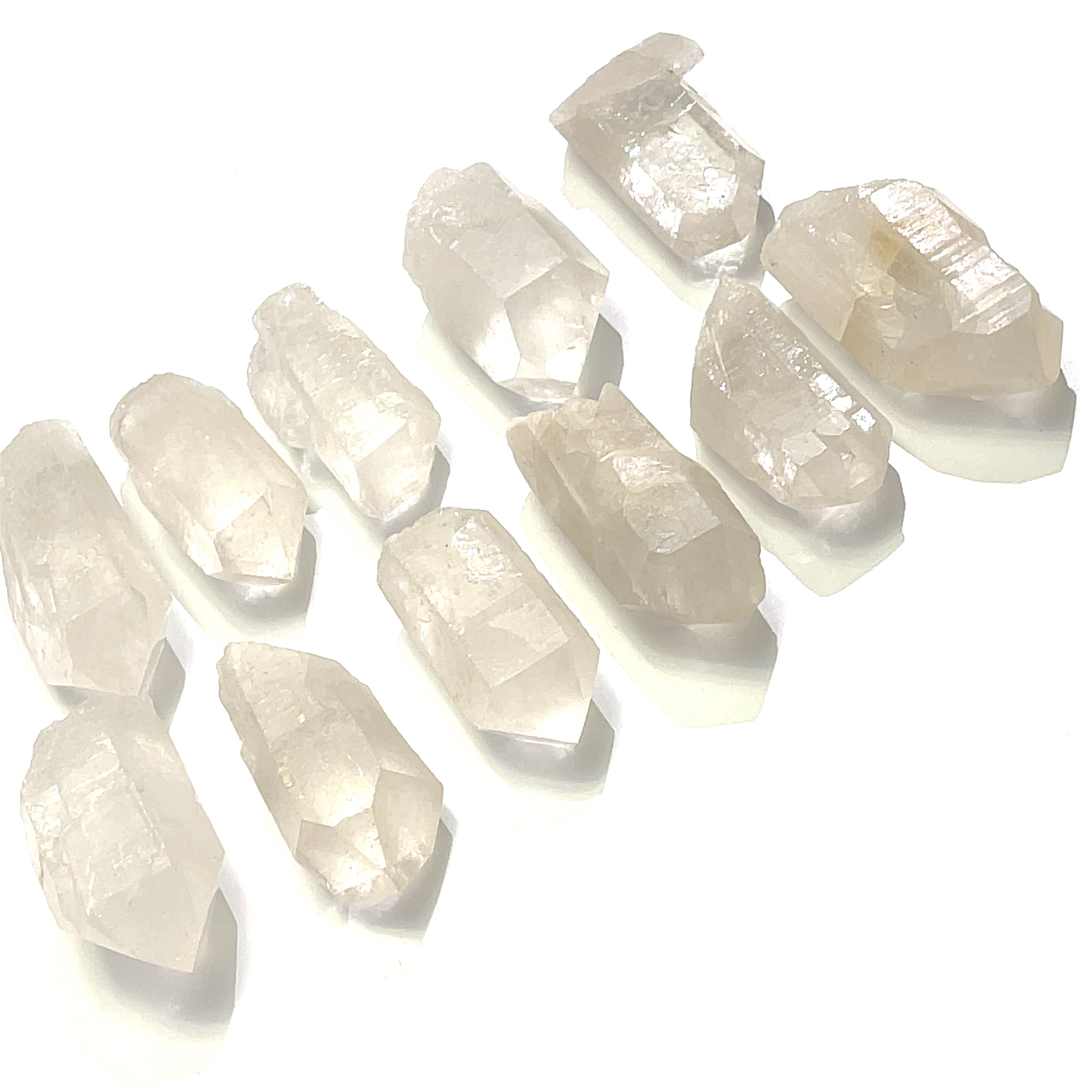 Clear Quartz Gemstone points