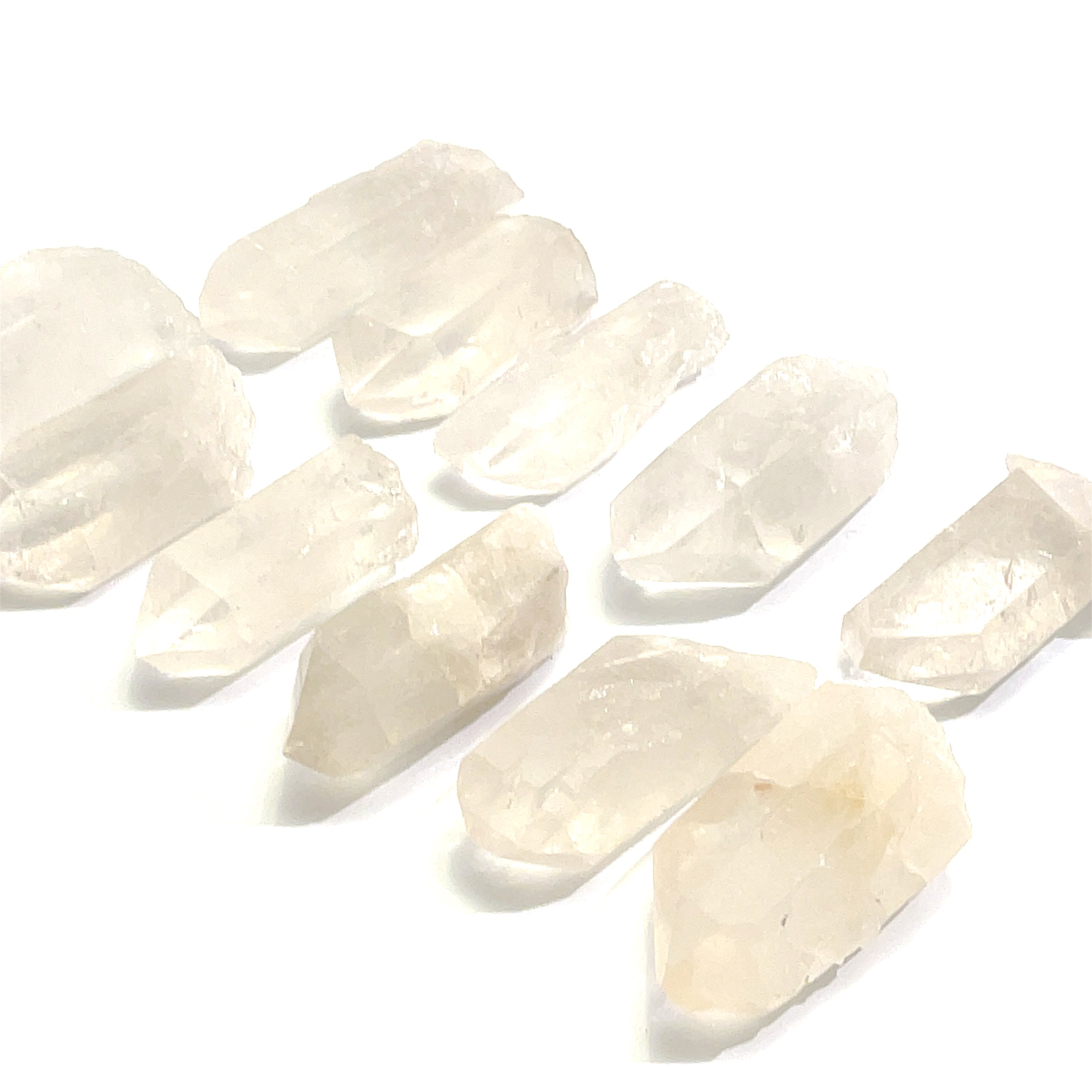Clear Quartz Gemstone points