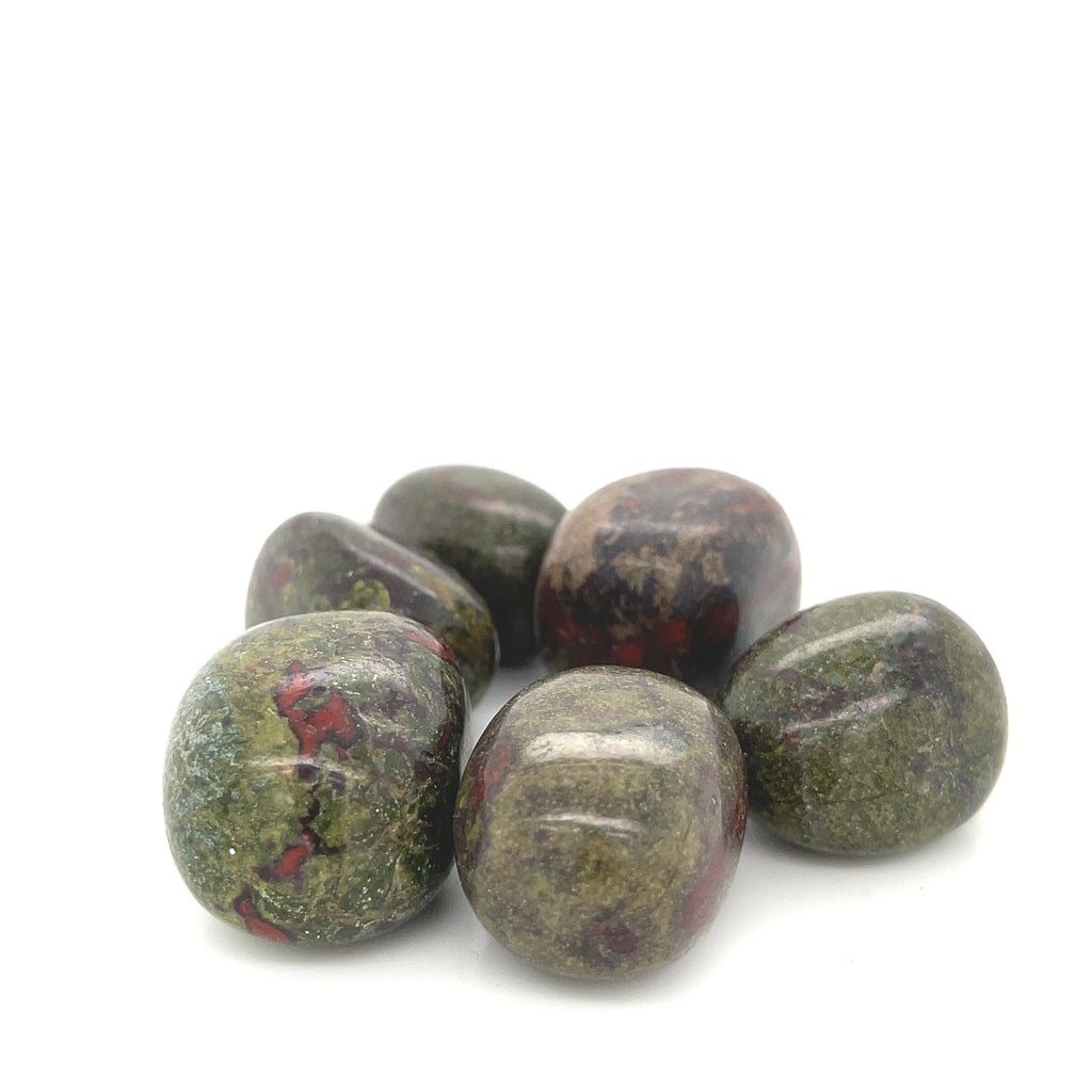 Dragon Blood Jasper, Tumbled Gemstone