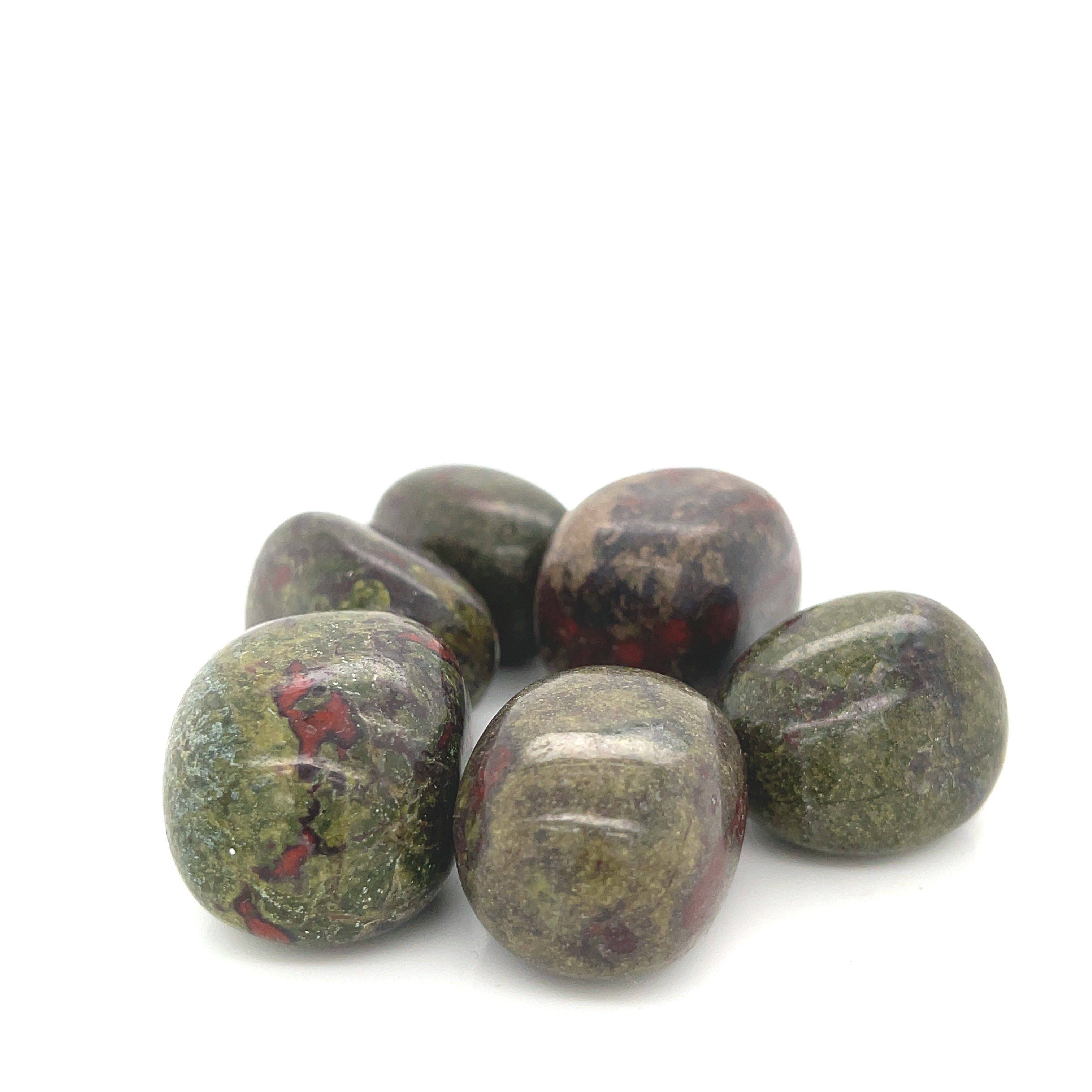 Dragon Blood Jasper, Tumbled Gemstone