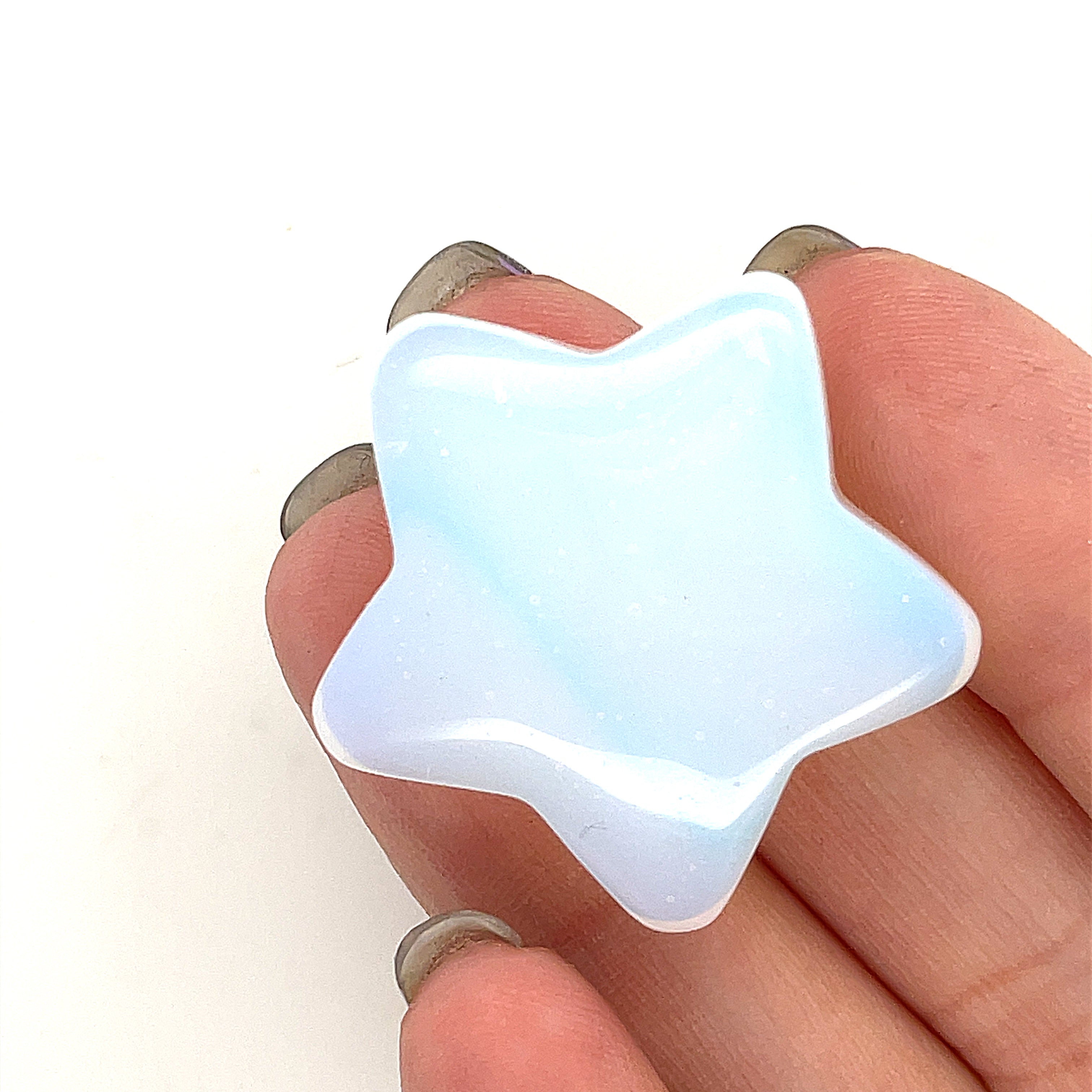 Gemstone Carved Star Shape, gemstone carved shapes