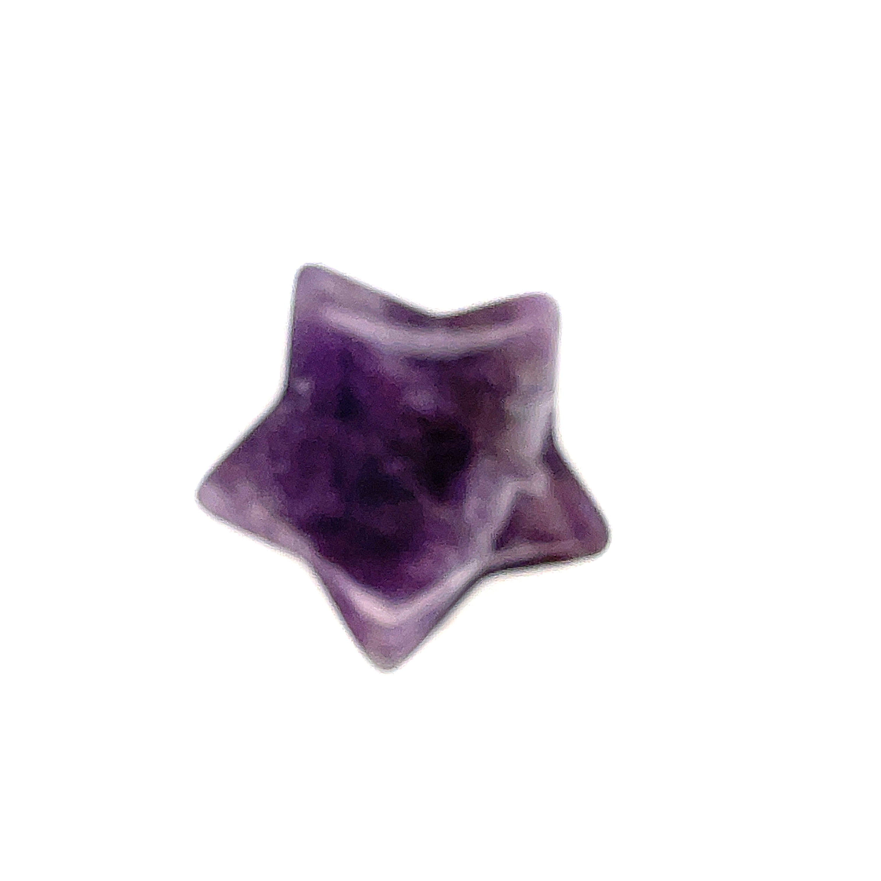 Gemstone Carved Star Shape, gemstone carved shapes