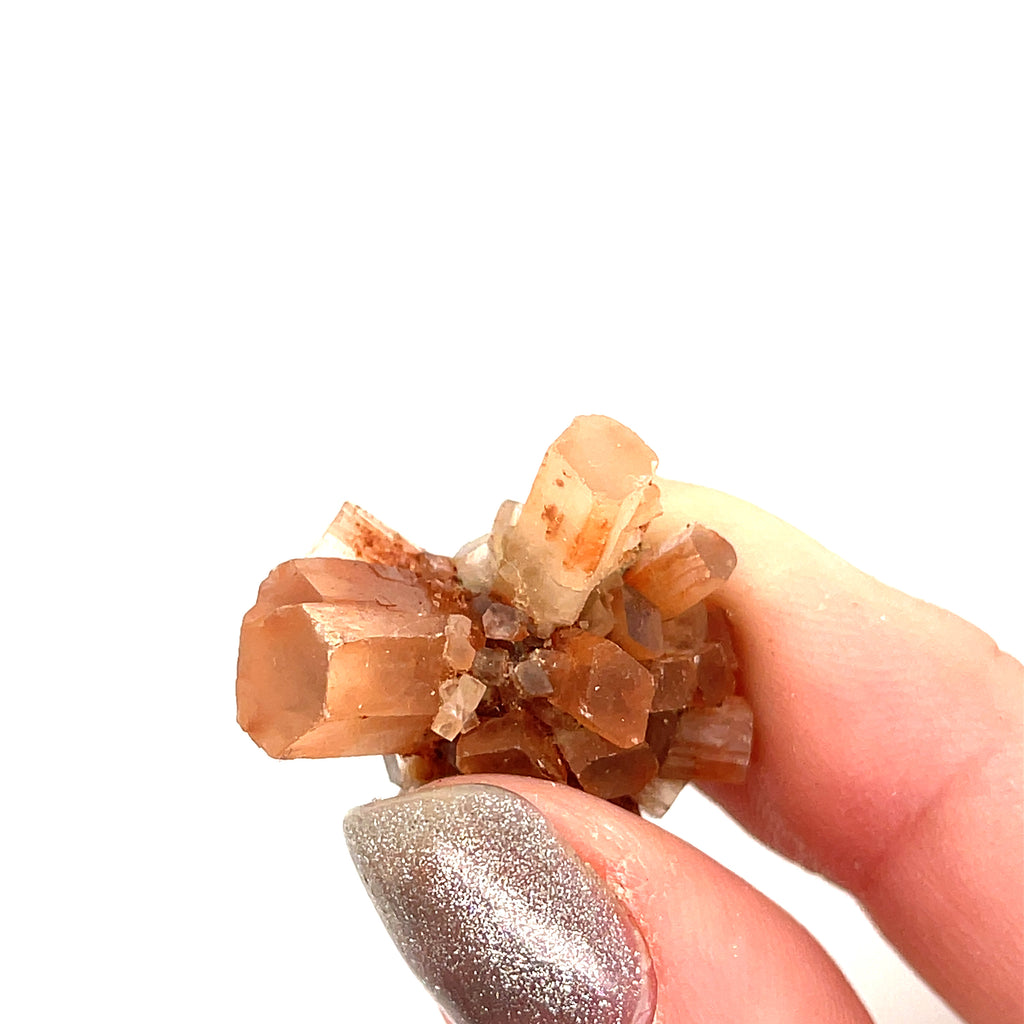 Aragonite, Sputnik,  Star Cluster Raw gemstone