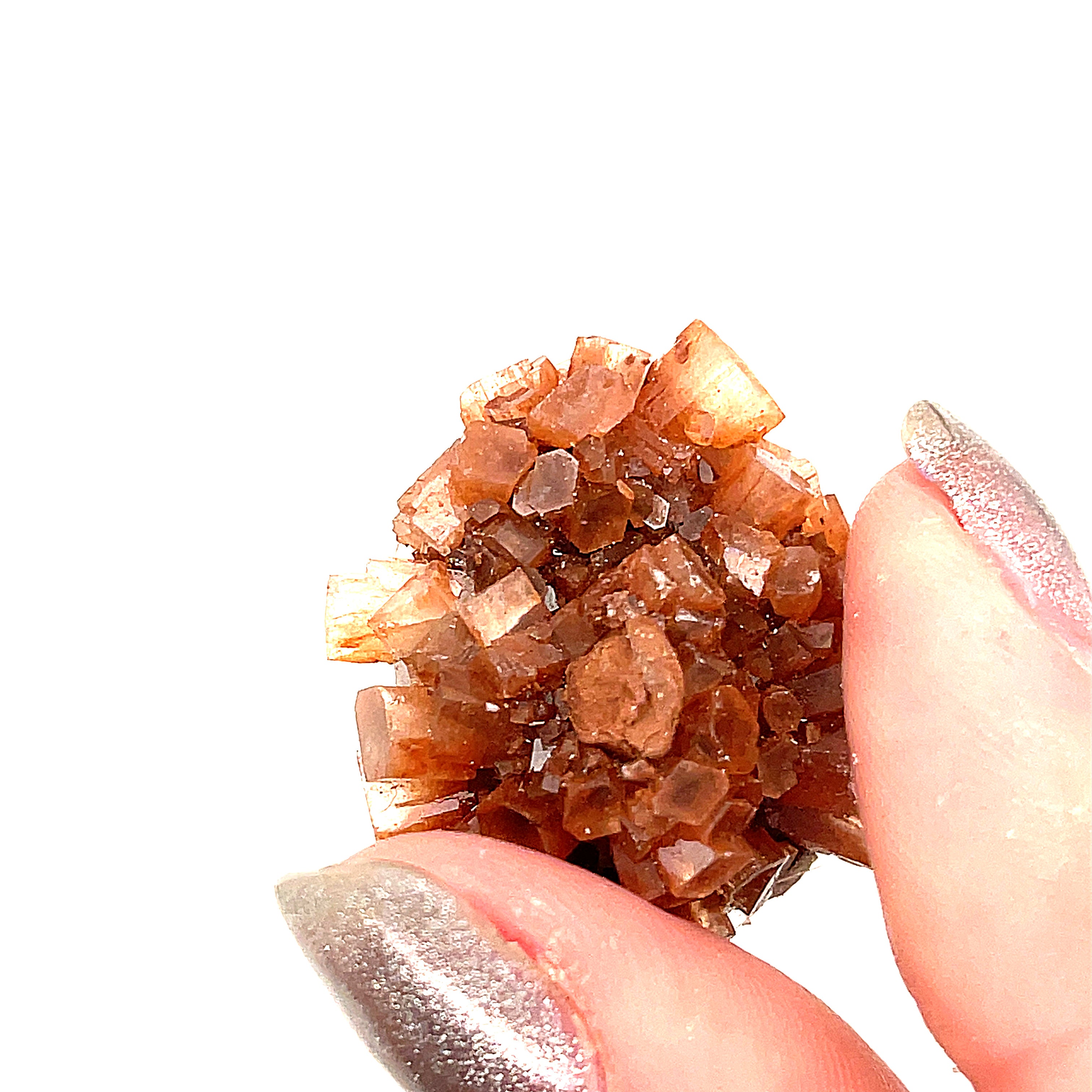 Aragonite, Sputnik,  Star Cluster Raw gemstone