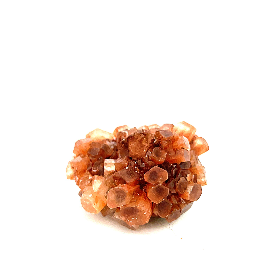 Aragonite, Sputnik,  Star Cluster Raw gemstone