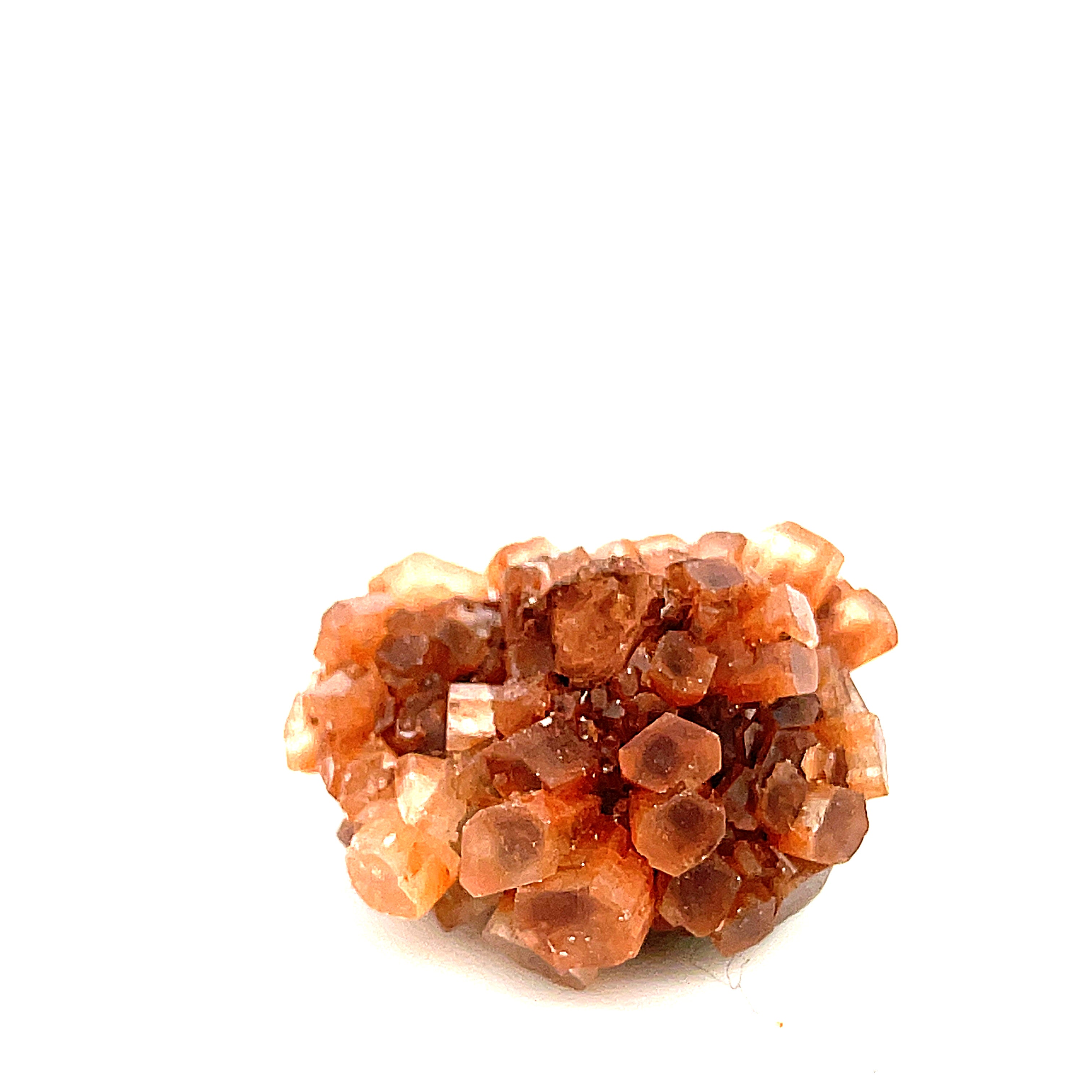 Aragonite, Sputnik,  Star Cluster Raw gemstone