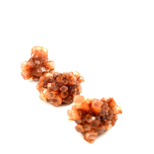 Aragonite, Sputnik,  Star Cluster Raw gemstone