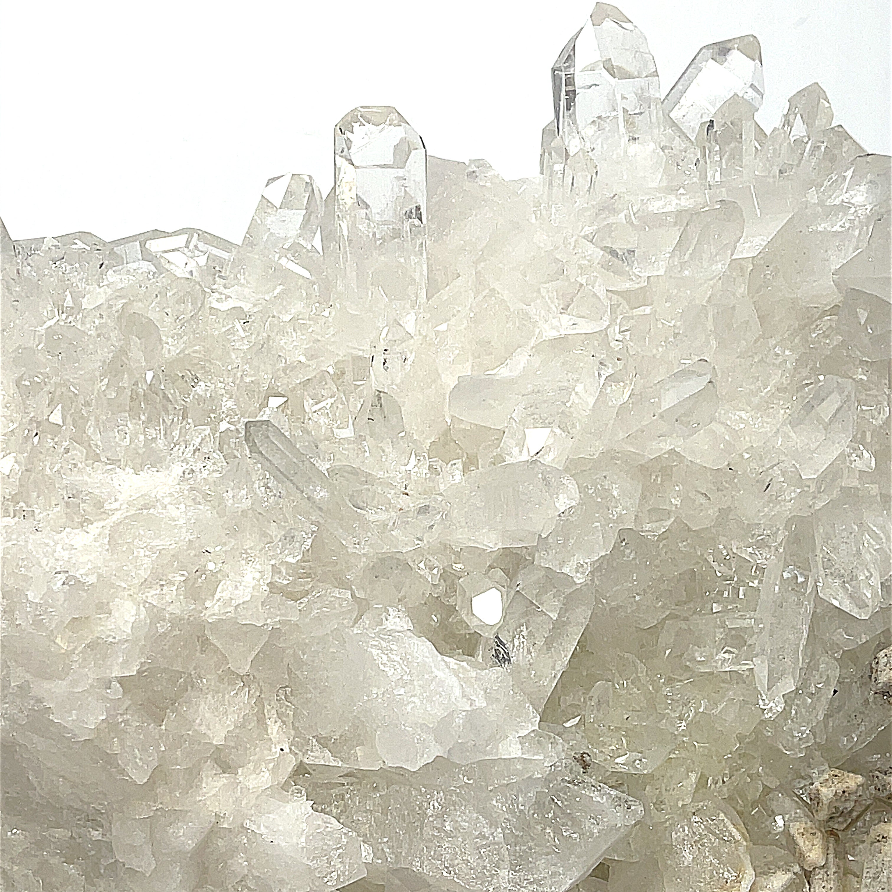 Clear Quartz Gemstone collectors piece , Alter stone, home decor gemstone