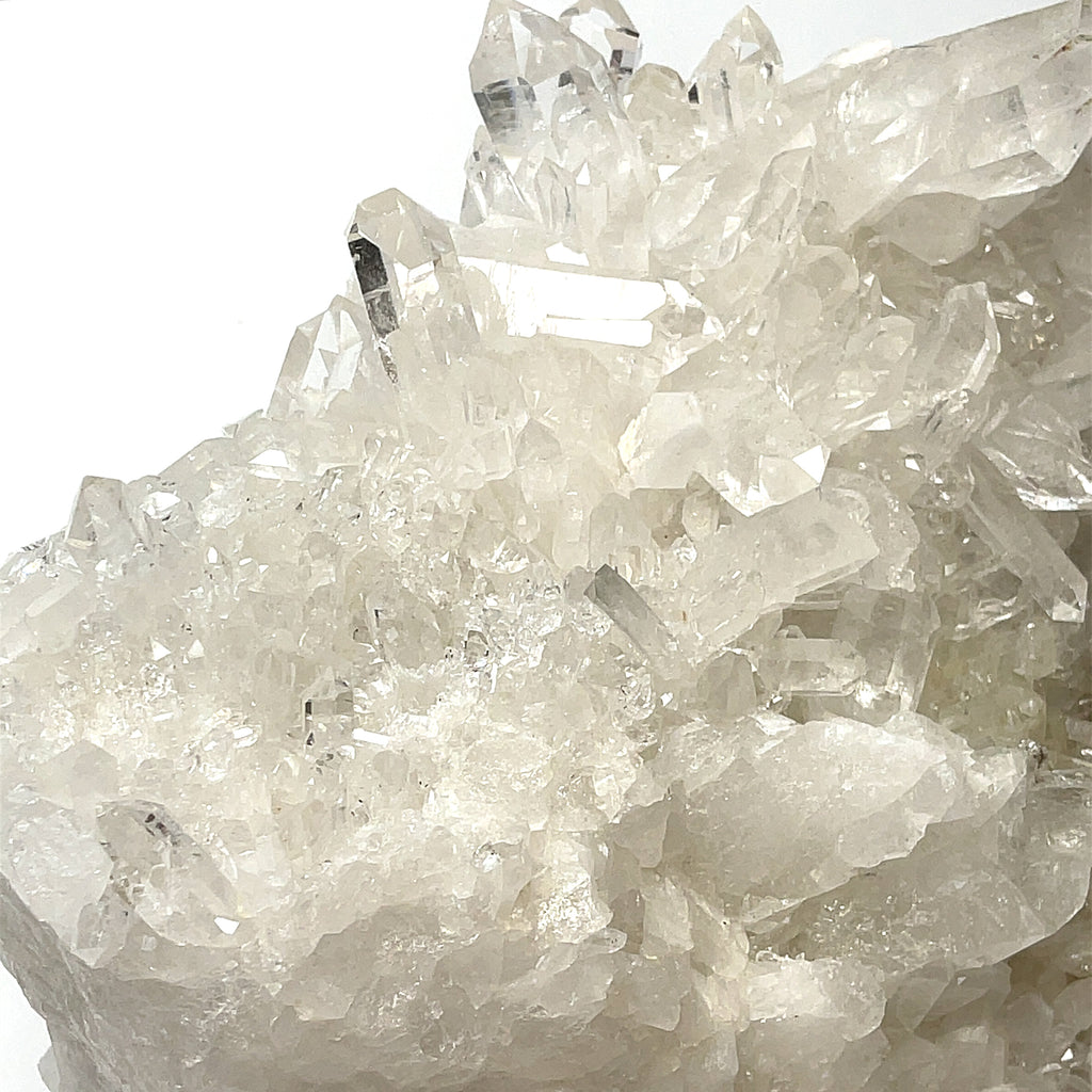 Clear Quartz Gemstone collectors piece , Alter stone, home decor gemstone