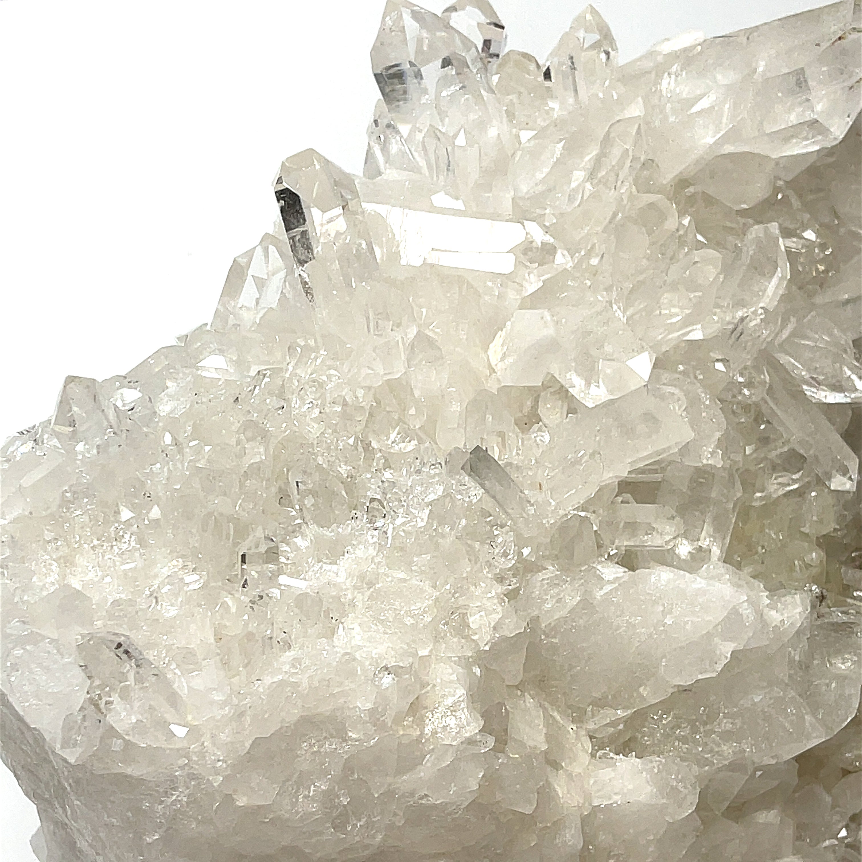 Clear Quartz Gemstone collectors piece , Alter stone, home decor gemstone