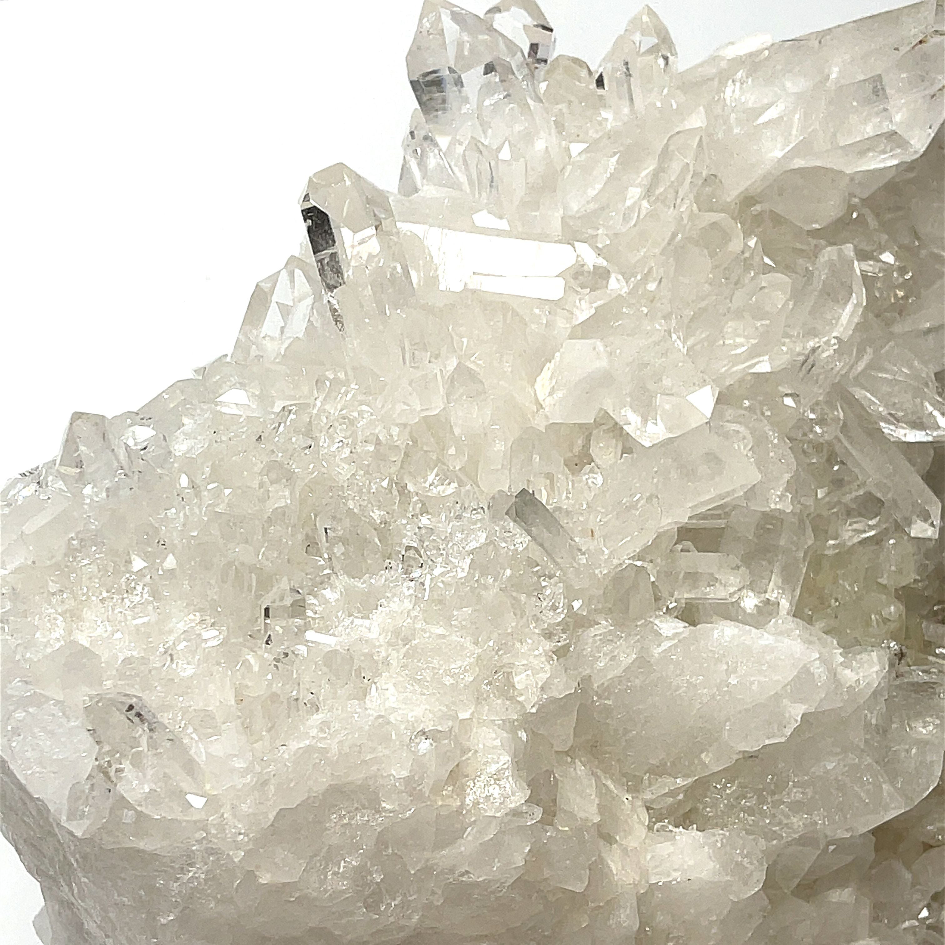 Clear Quartz Gemstone collectors piece , Alter stone, home decor gemstone