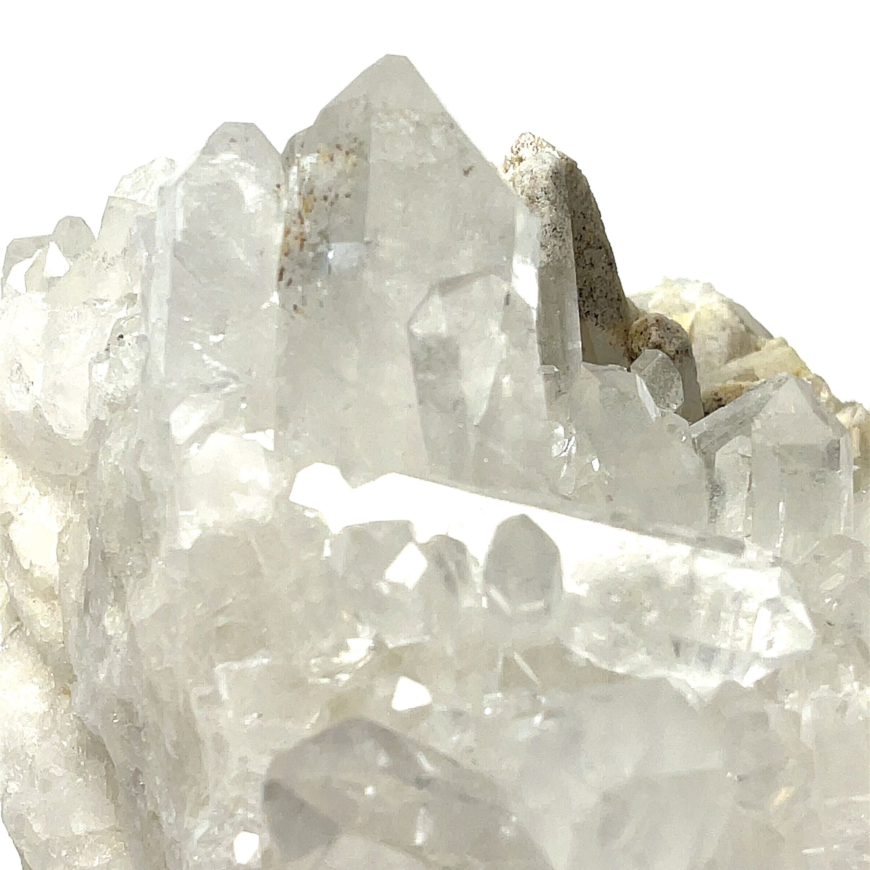 Clear Quartz Gemstone collectors piece , Alter stone, home decor gemstone