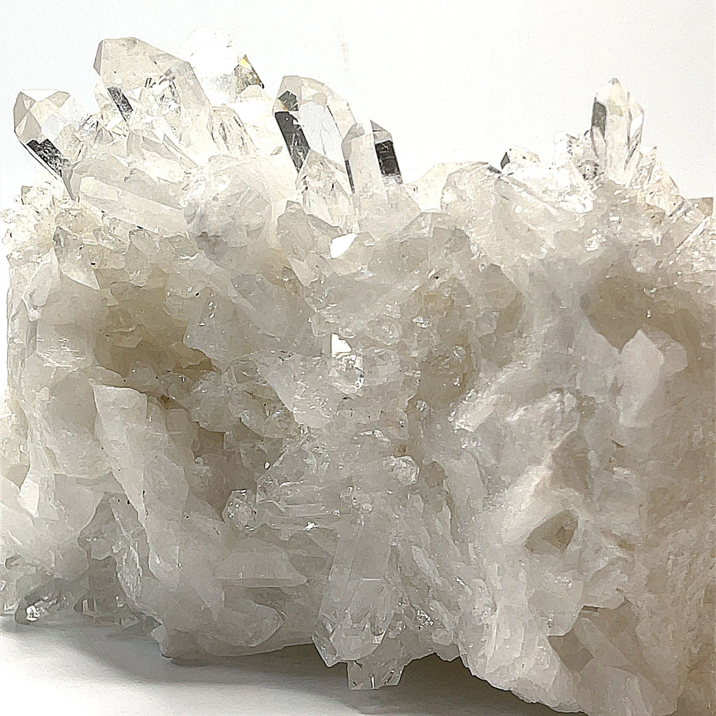 Clear Quartz Gemstone collectors piece , Alter stone, home decor gemstone