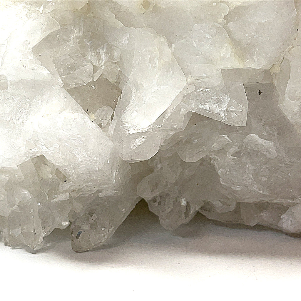 Clear Quartz Gemstone collectors piece , Alter stone, home decor gemstone