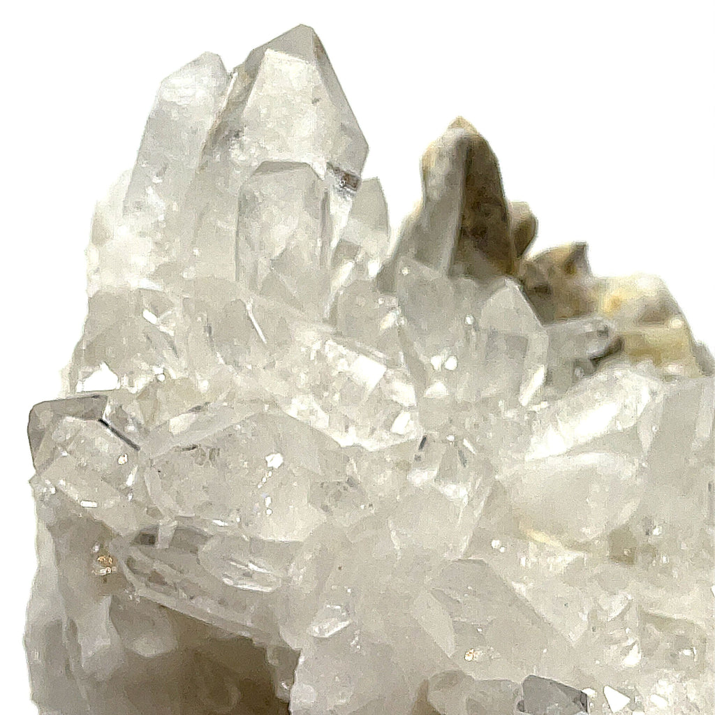 Clear Quartz Gemstone collectors piece , Alter stone, home decor gemstone