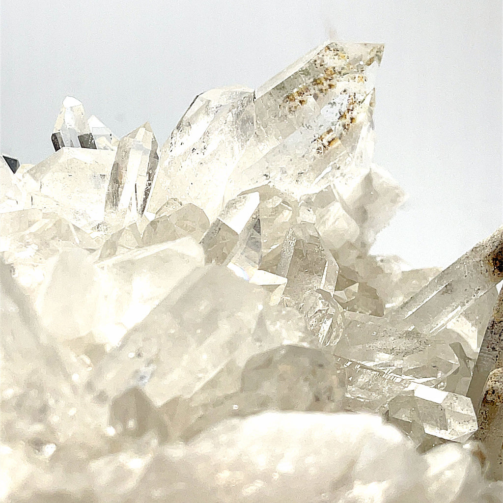 Clear Quartz Gemstone collectors piece , Alter stone, home decor gemstone