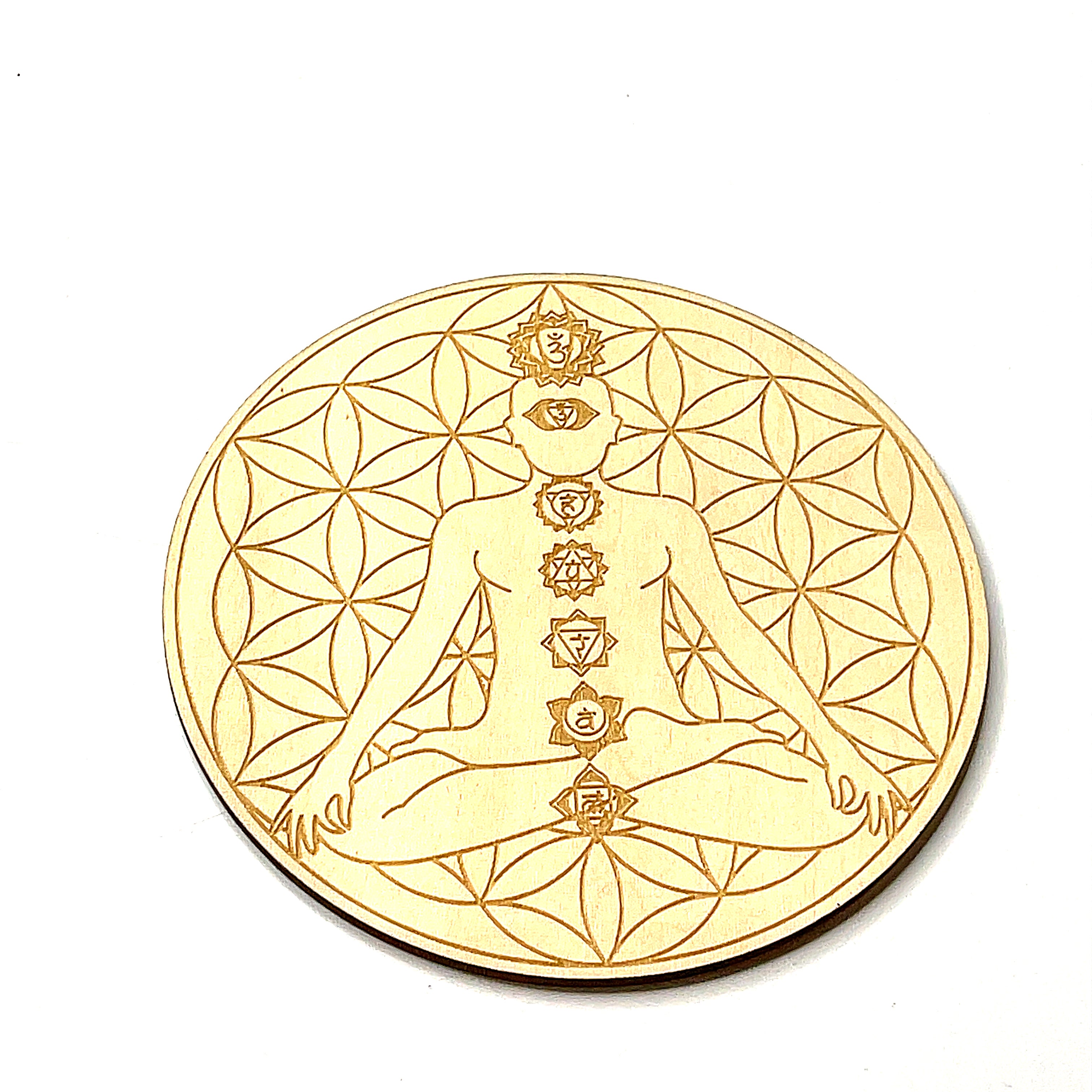 Wood Grid Plates, for gemstone gridding