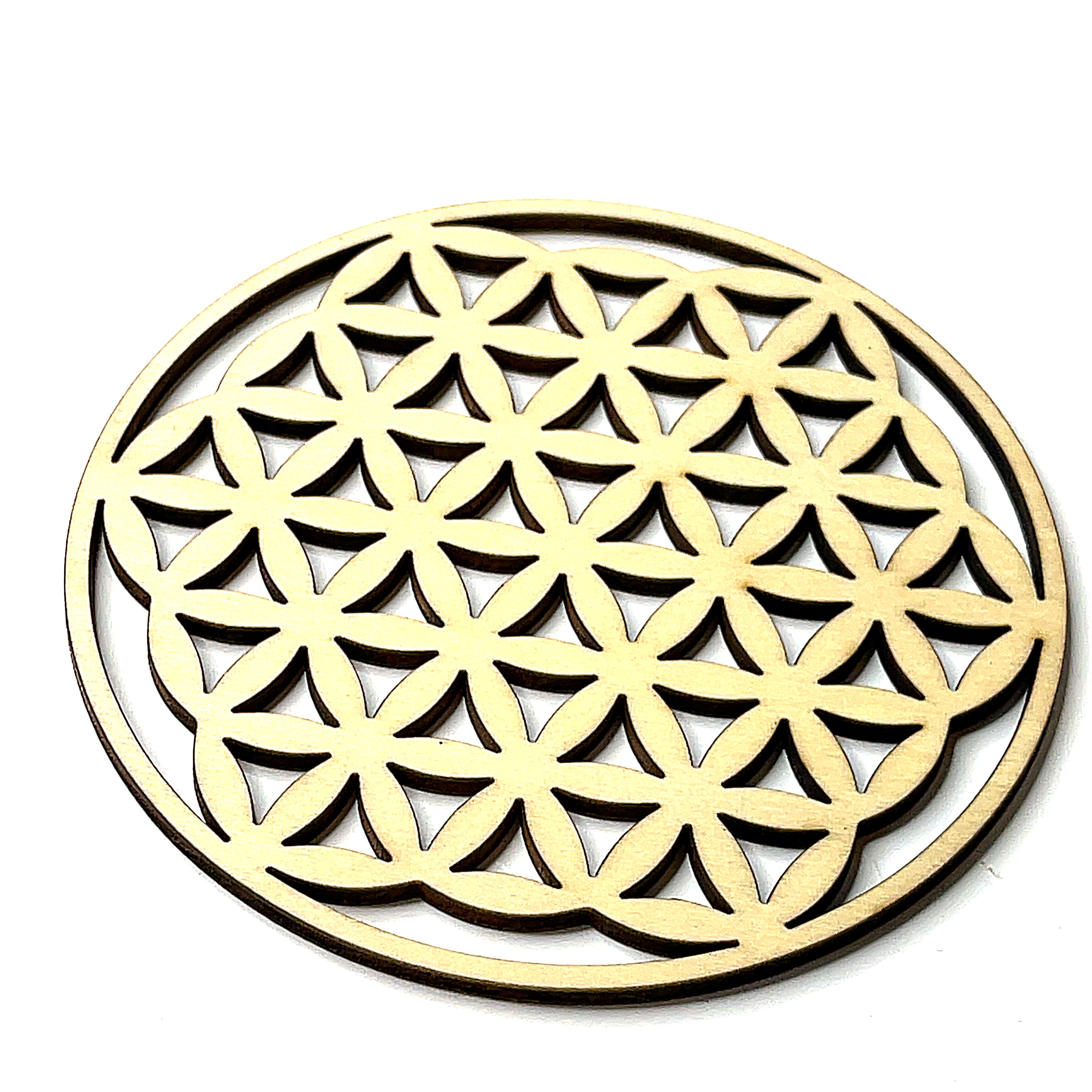 Wood Grid Plates, for gemstone gridding